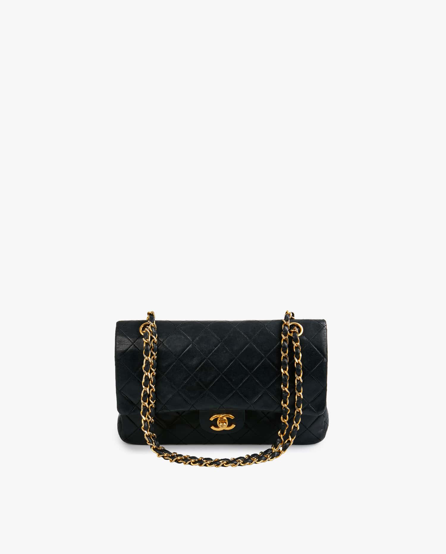 Chanel — Sac vintage Classique Chanel noir