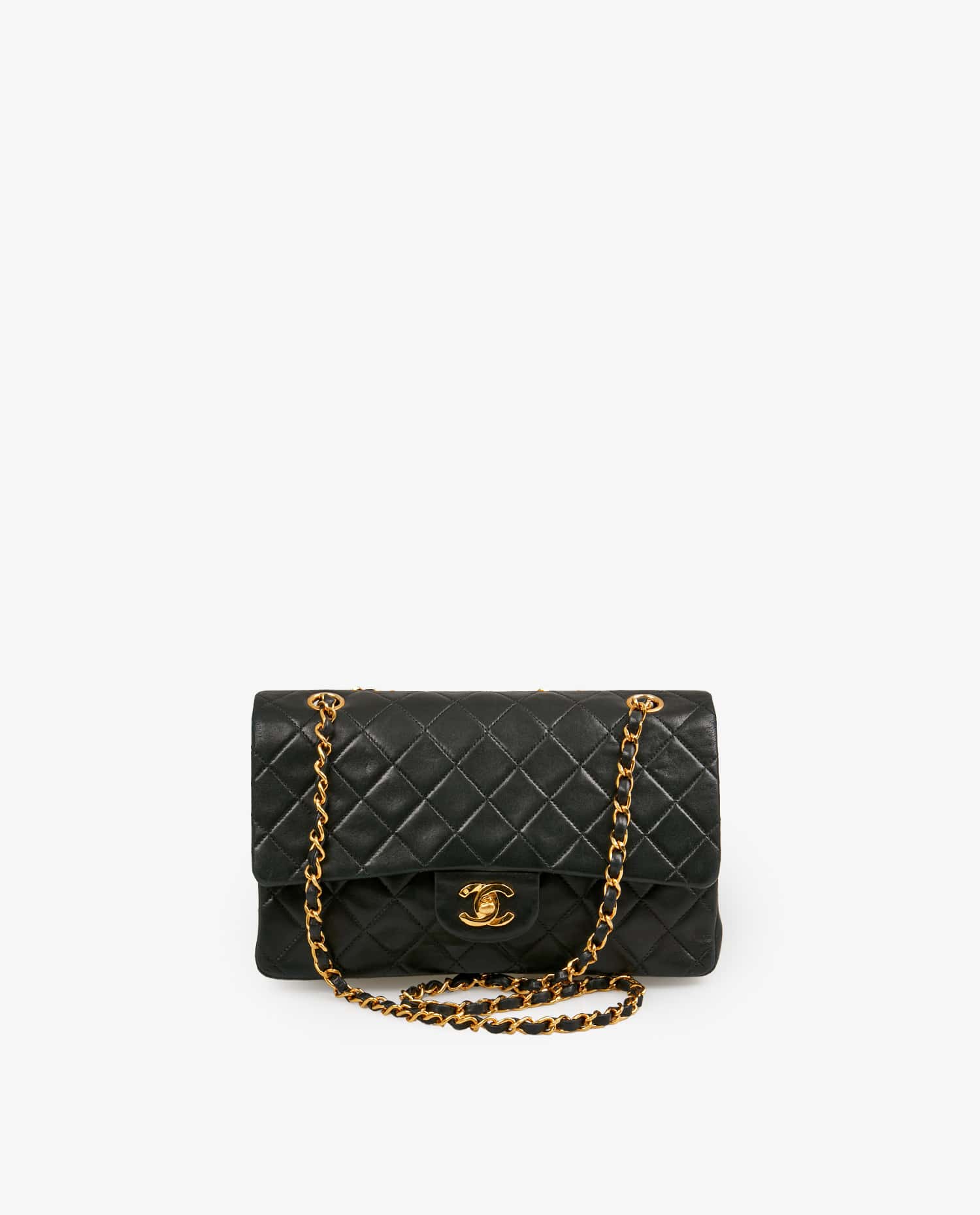 Chanel — Chanel vintage Classic 25 cm bag