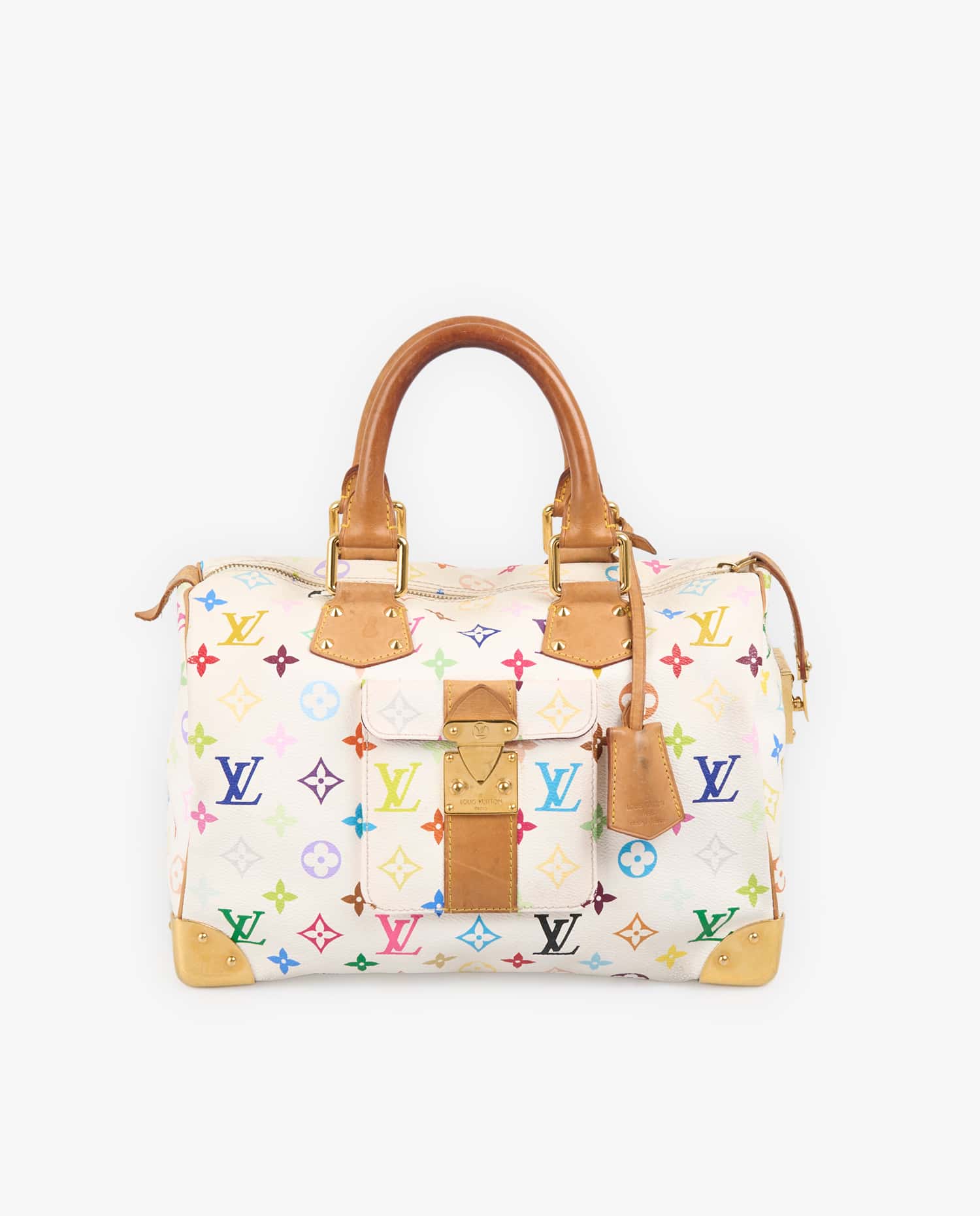 Louis Vuitton — Sac LV x TM Speedy soft 30