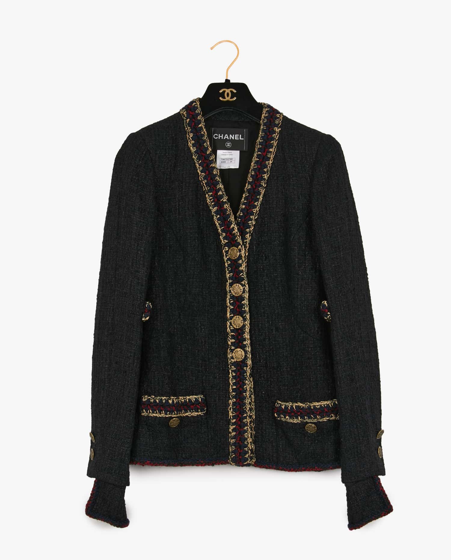 Chanel — Veste Chanel "Paris-Shanghai"