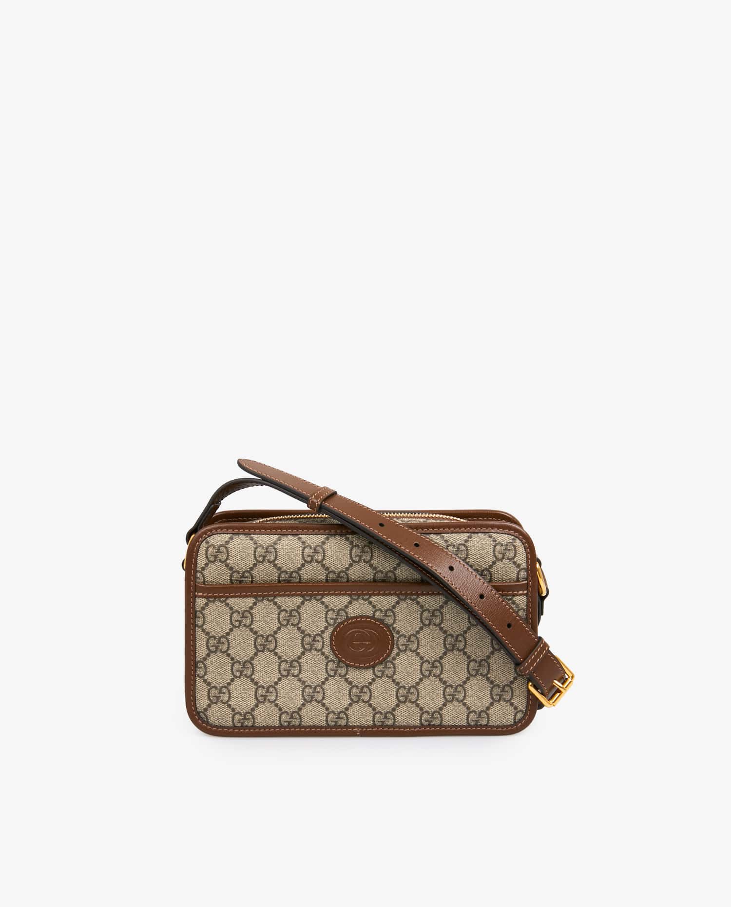 Gucci — GG Supreme Gucci Monogram bag