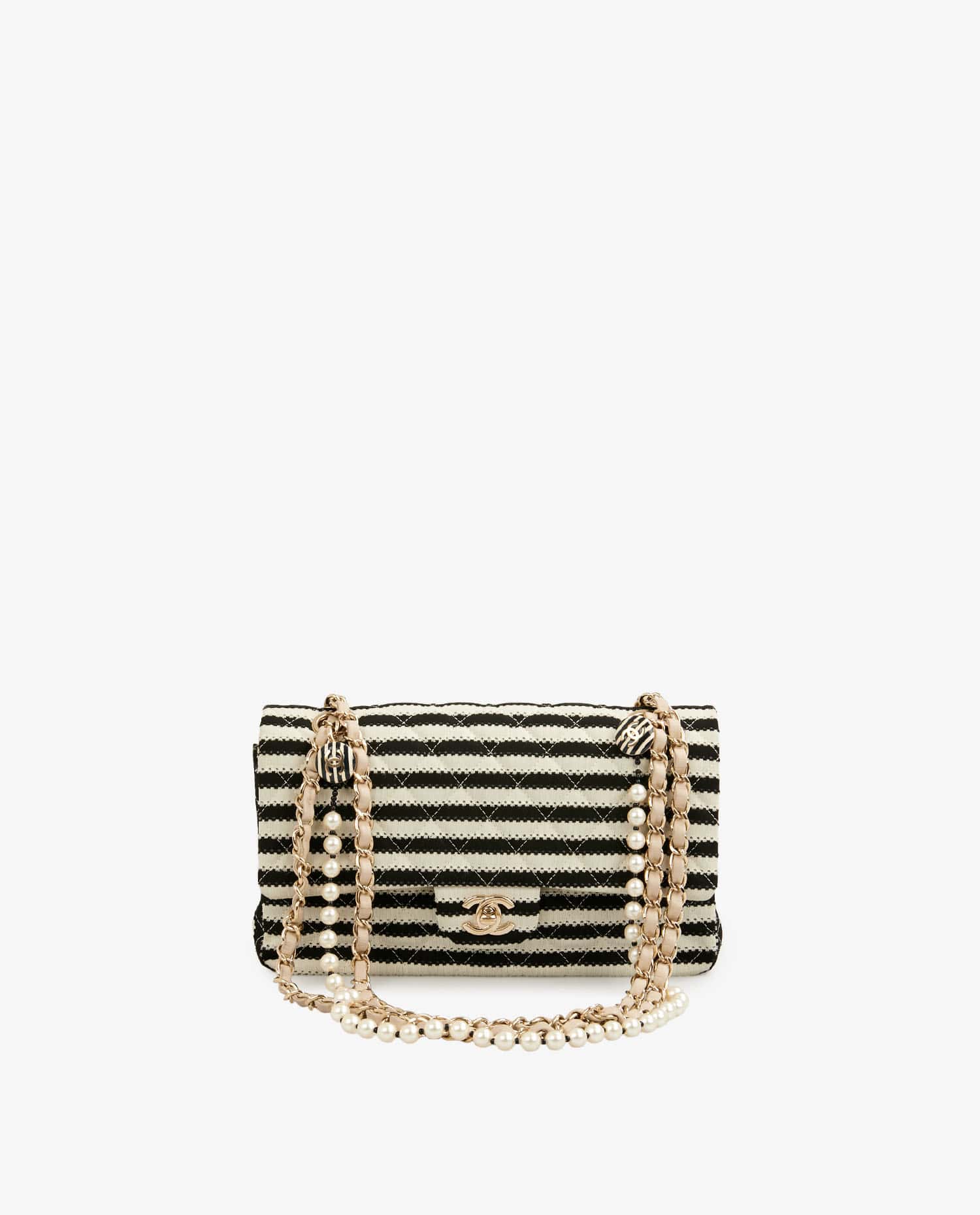 Chanel — Sac Classique Chanel bicolore