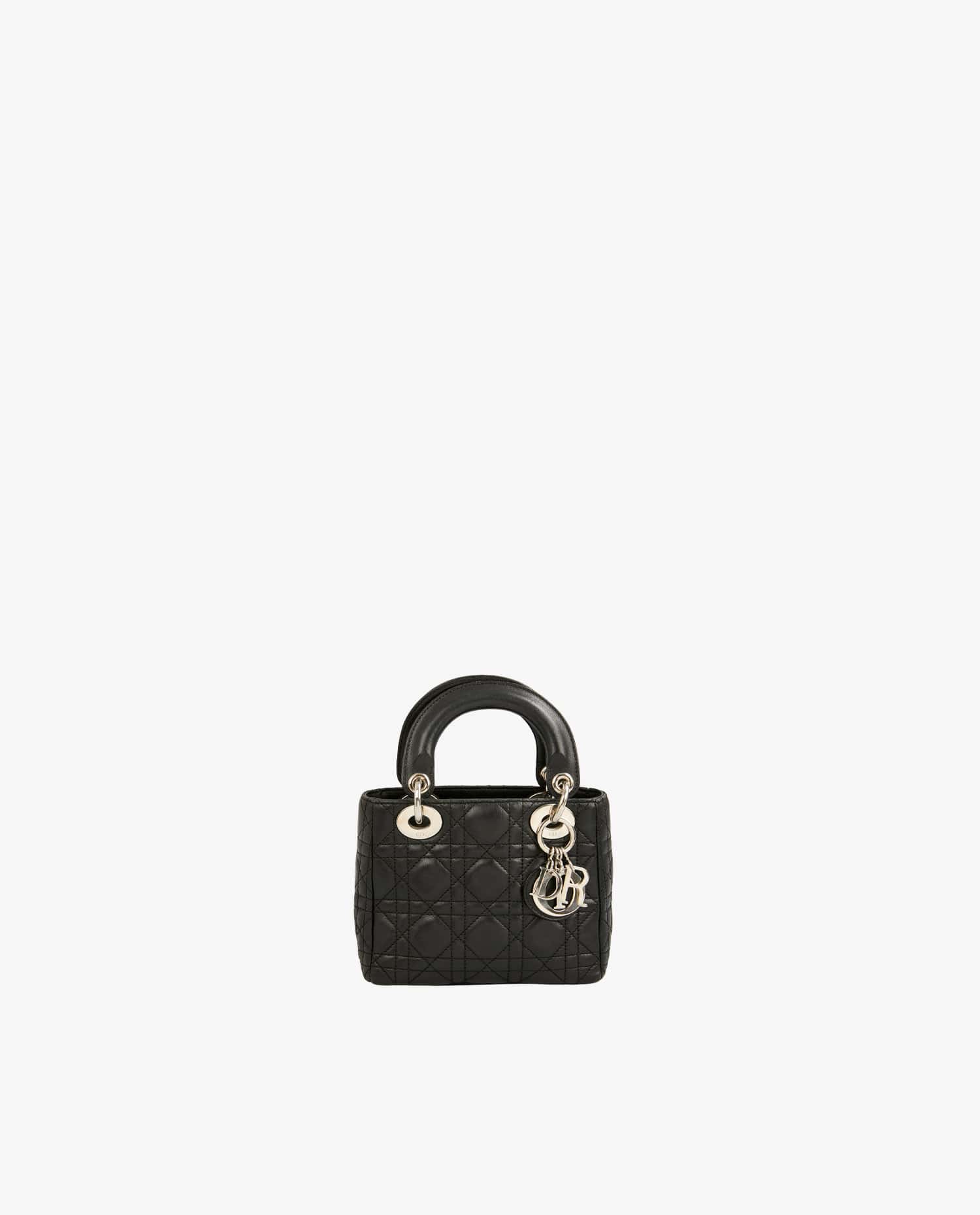 Christian Dior — Sac Lady Dior Mini noir