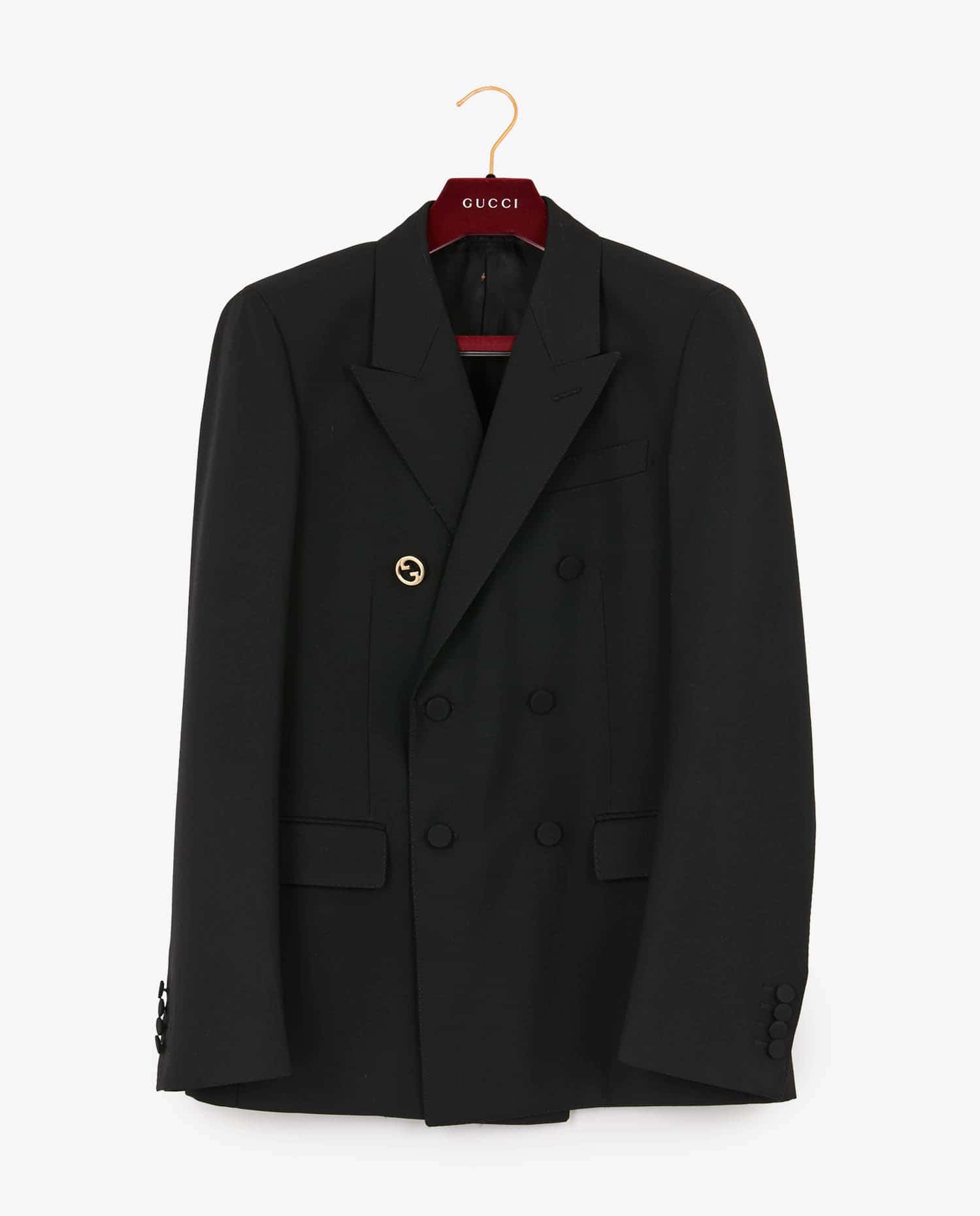 Gucci — Blazer Gucci laine noire