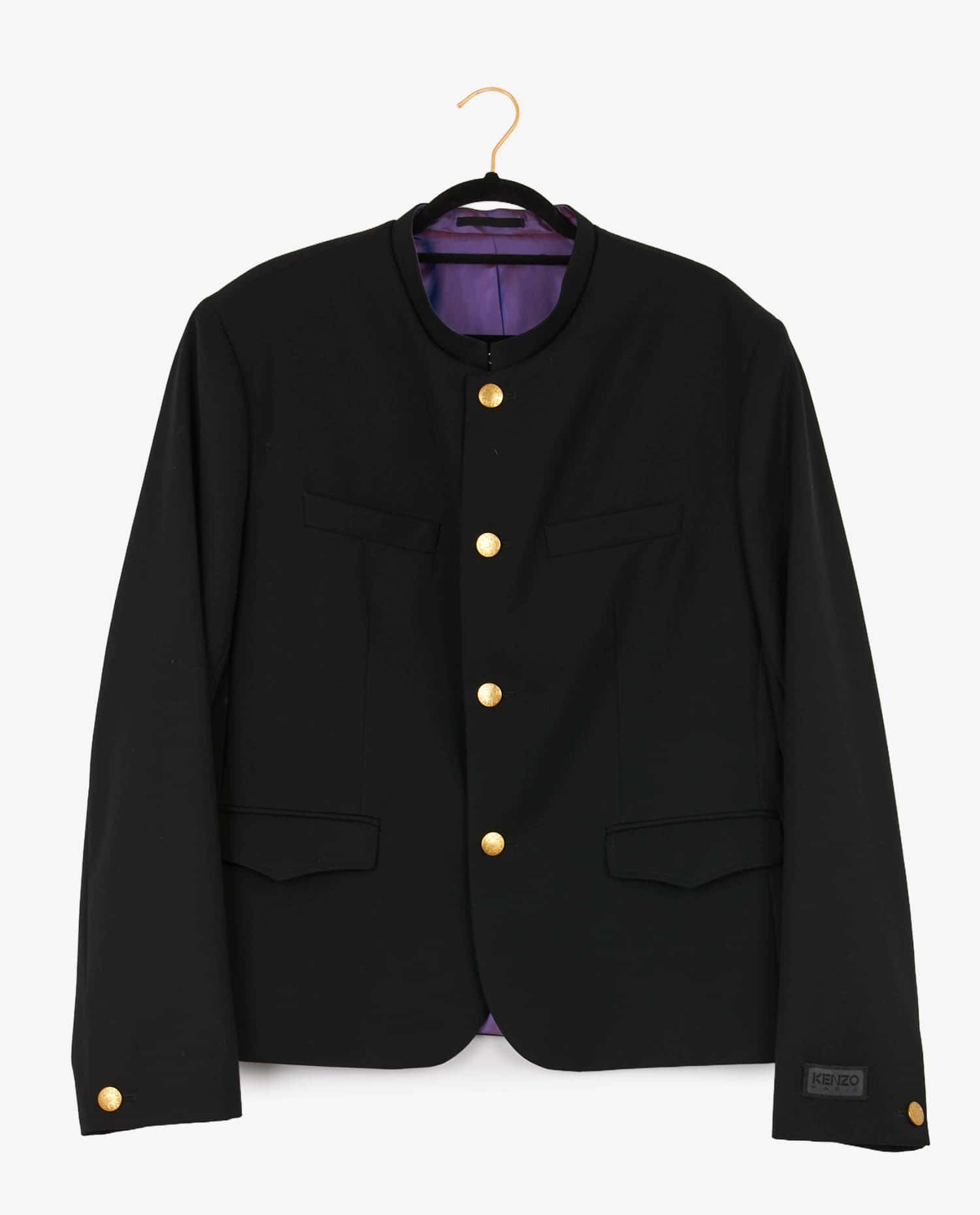 Kenzo — Veste cintrée Kenzo School Boy