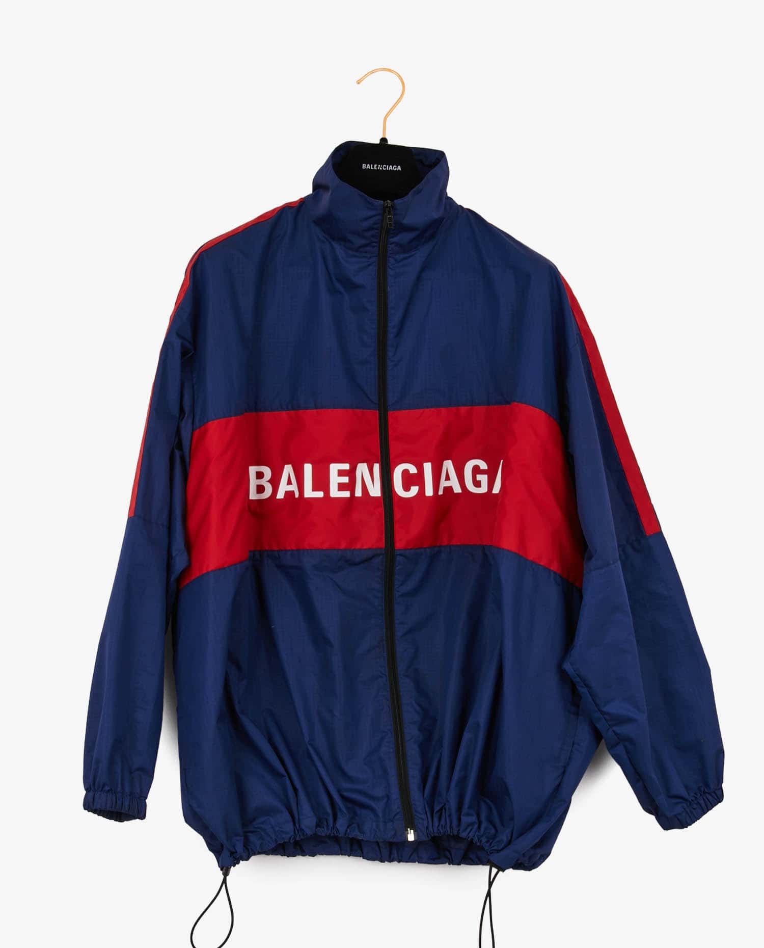 Balenciaga — Bicolour Balenciaga Kway