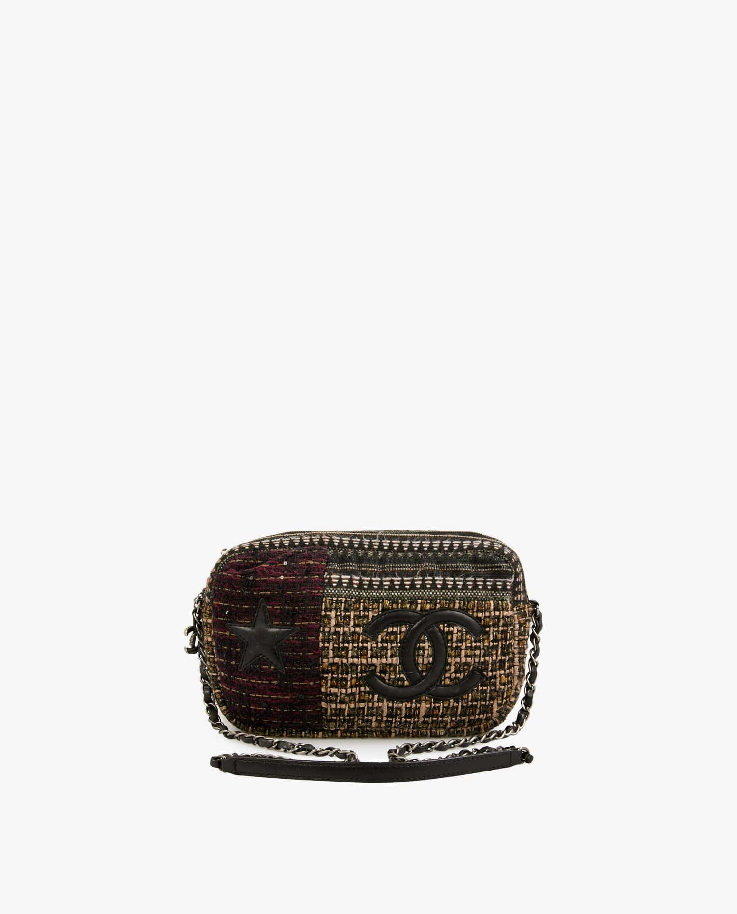 Chanel — Chanel Camera Bag tweed "Paris-Dallas"