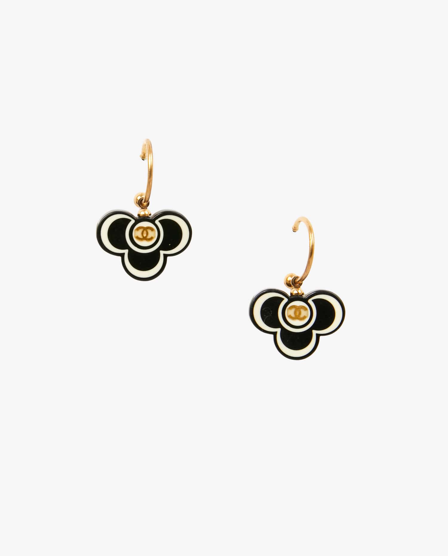 Chanel — Clous Chanel résine bicolore
