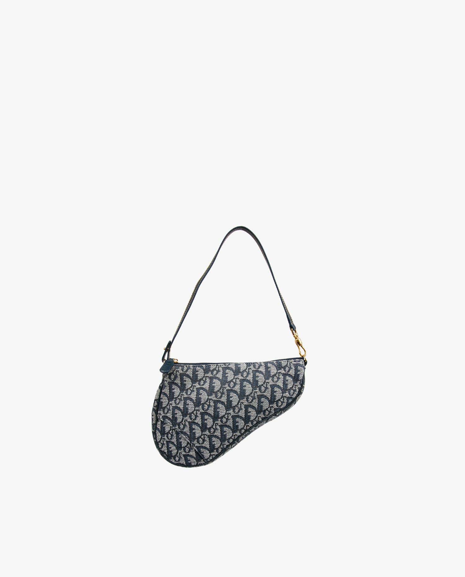 Christian Dior — Sac Saddle small Christian Dior Monogram
