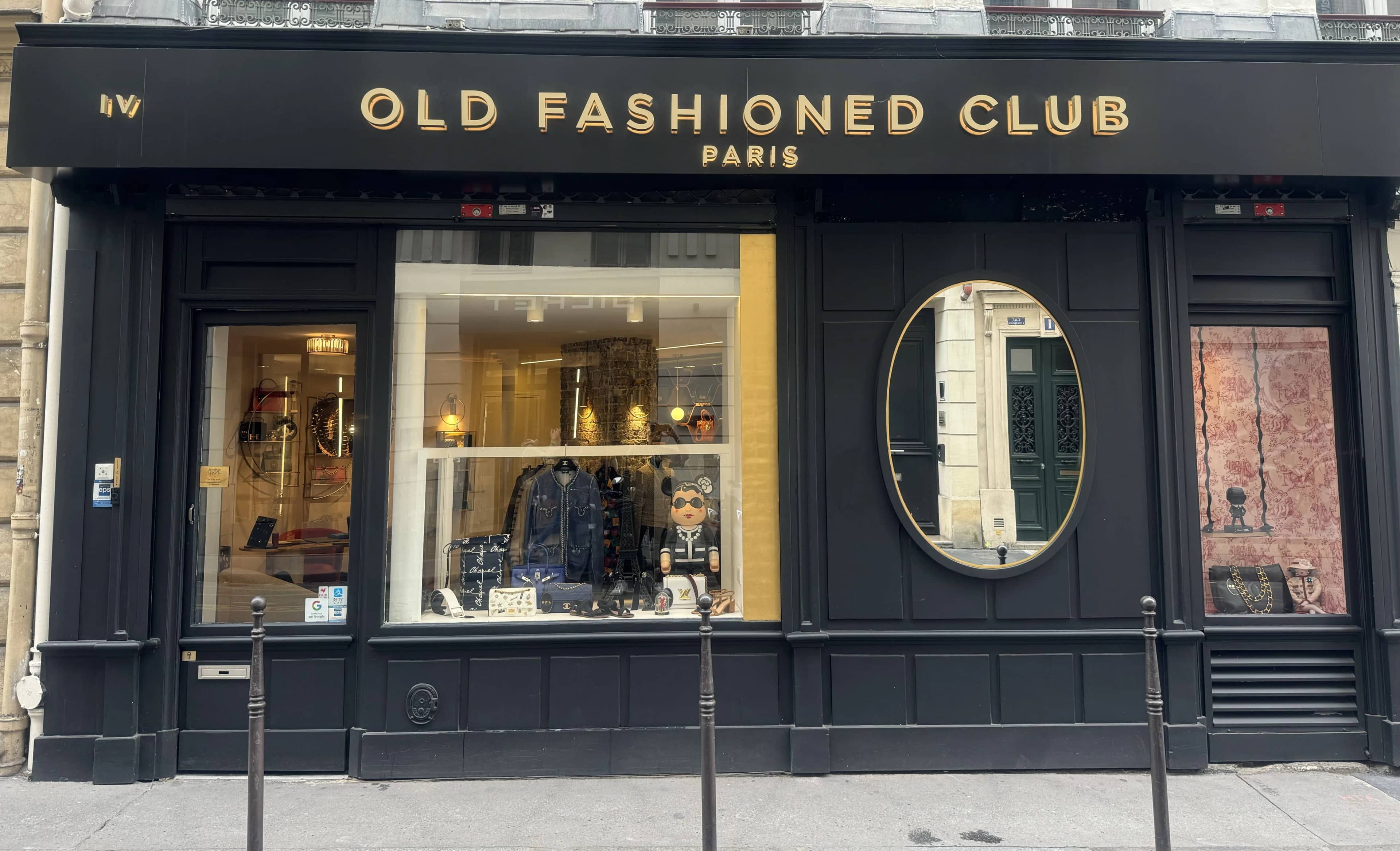Old Fashioned Club — Femme