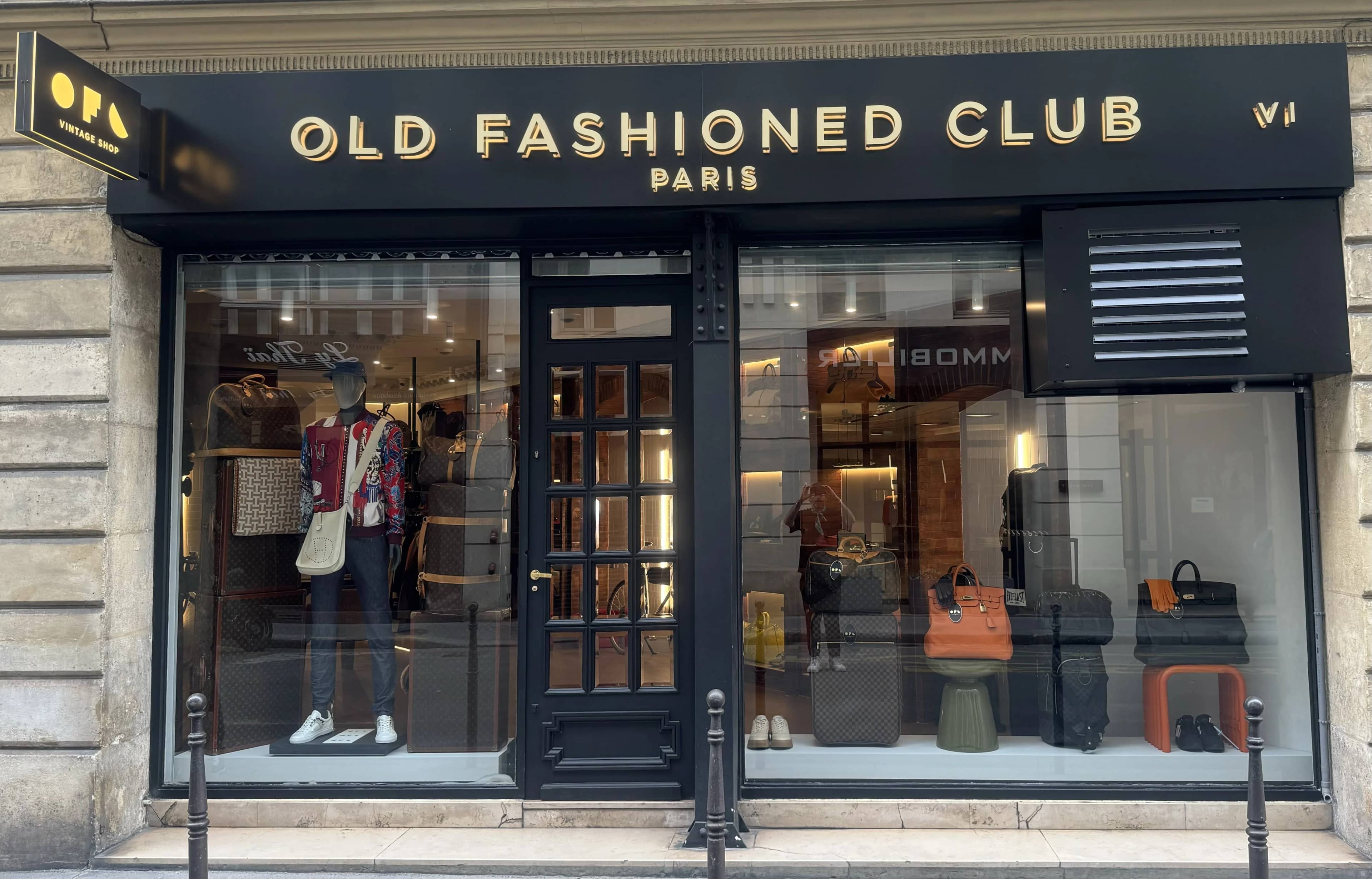 Old Fashioned Club — Homme & Voyage