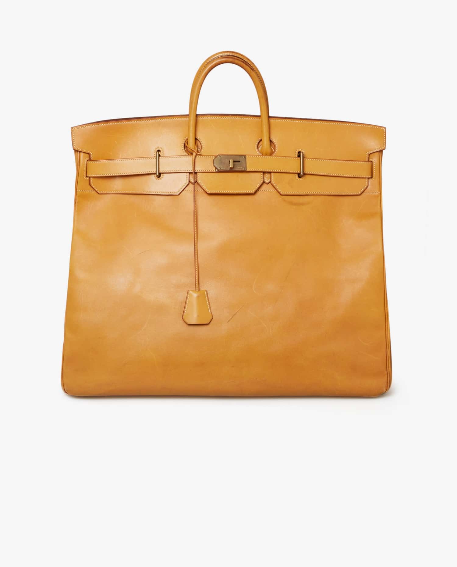 HERMÈS — HAC 55 Hermès gold