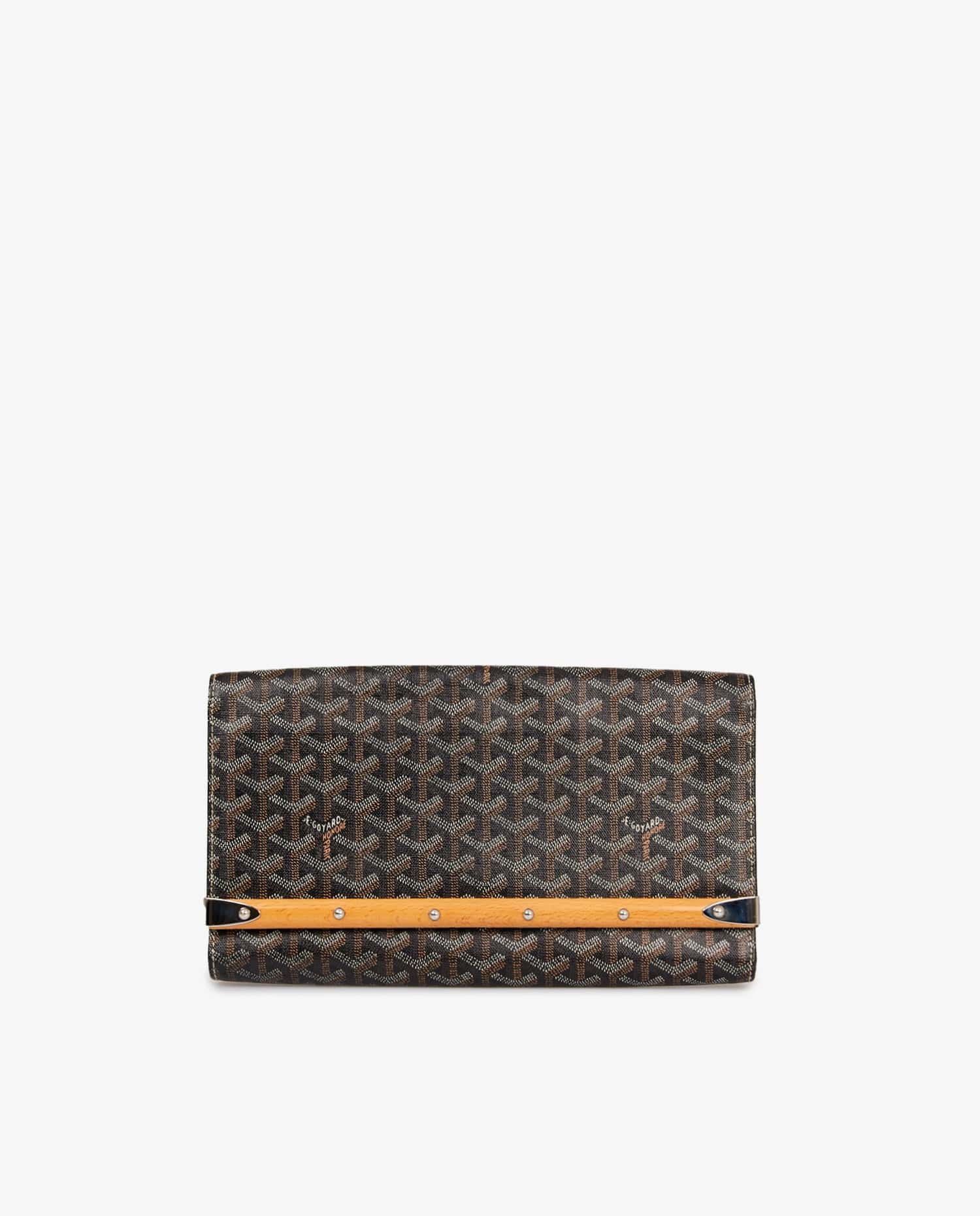 Goyard — Pochette Goyard monogram
