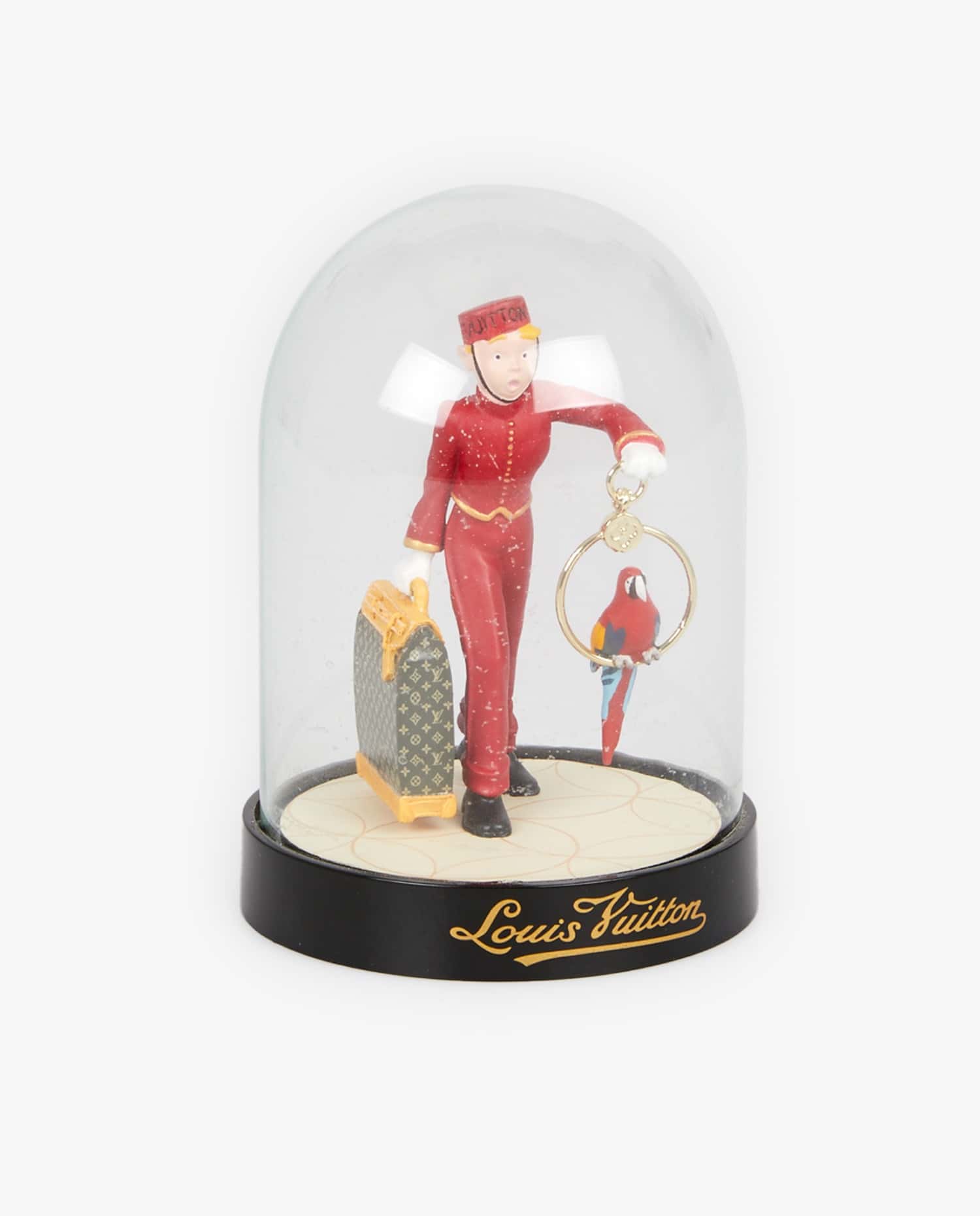 Louis Vuitton — Globe Louis Vuitton groom