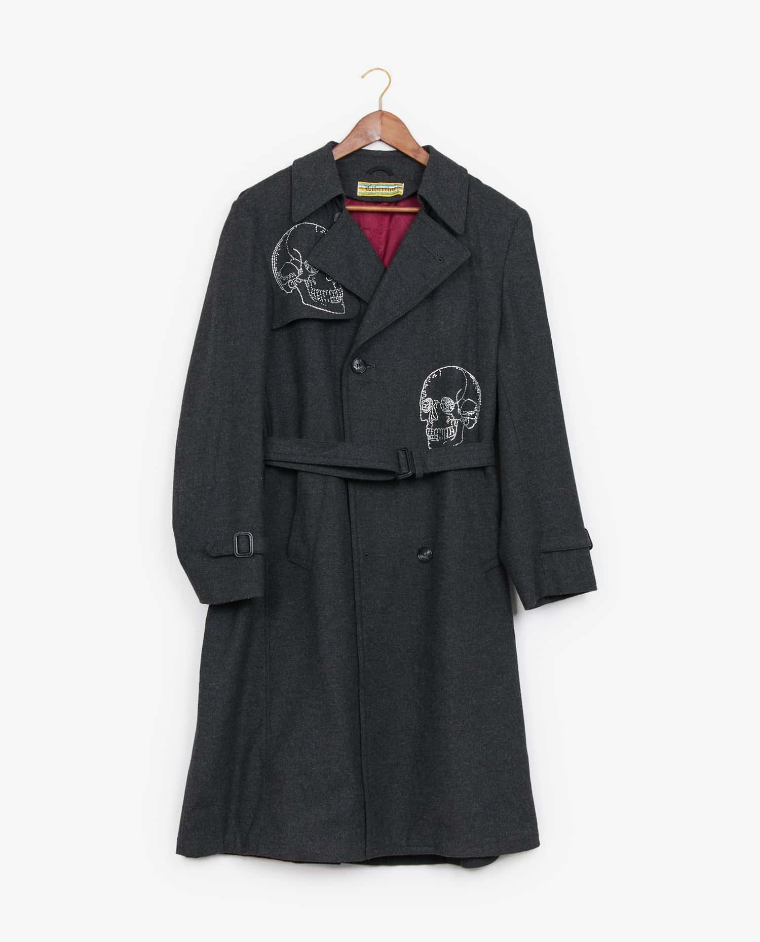 Libertine — Manteau Libertine Skull