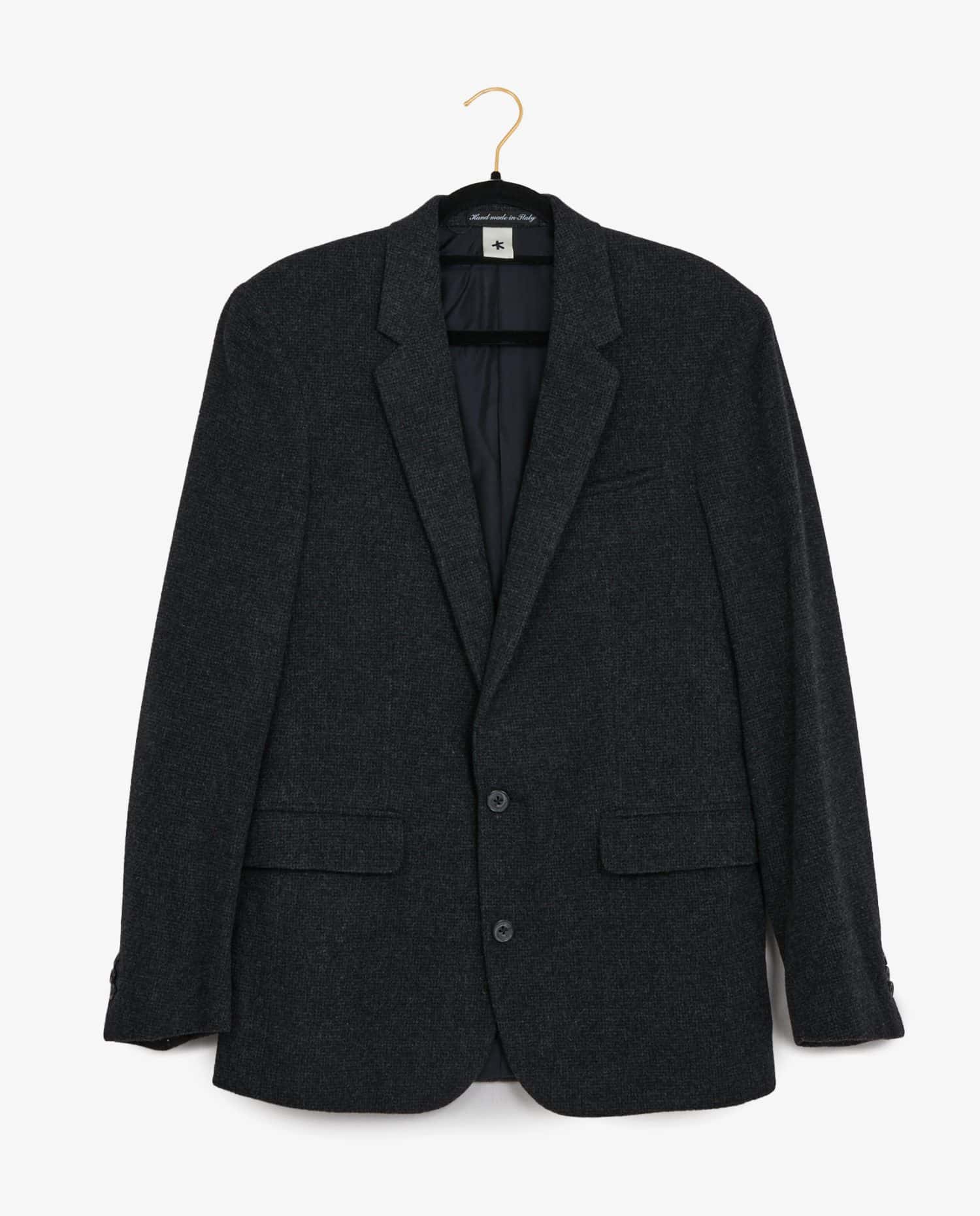 Adam Kimmel — Veste laine grise Adam Kimmel