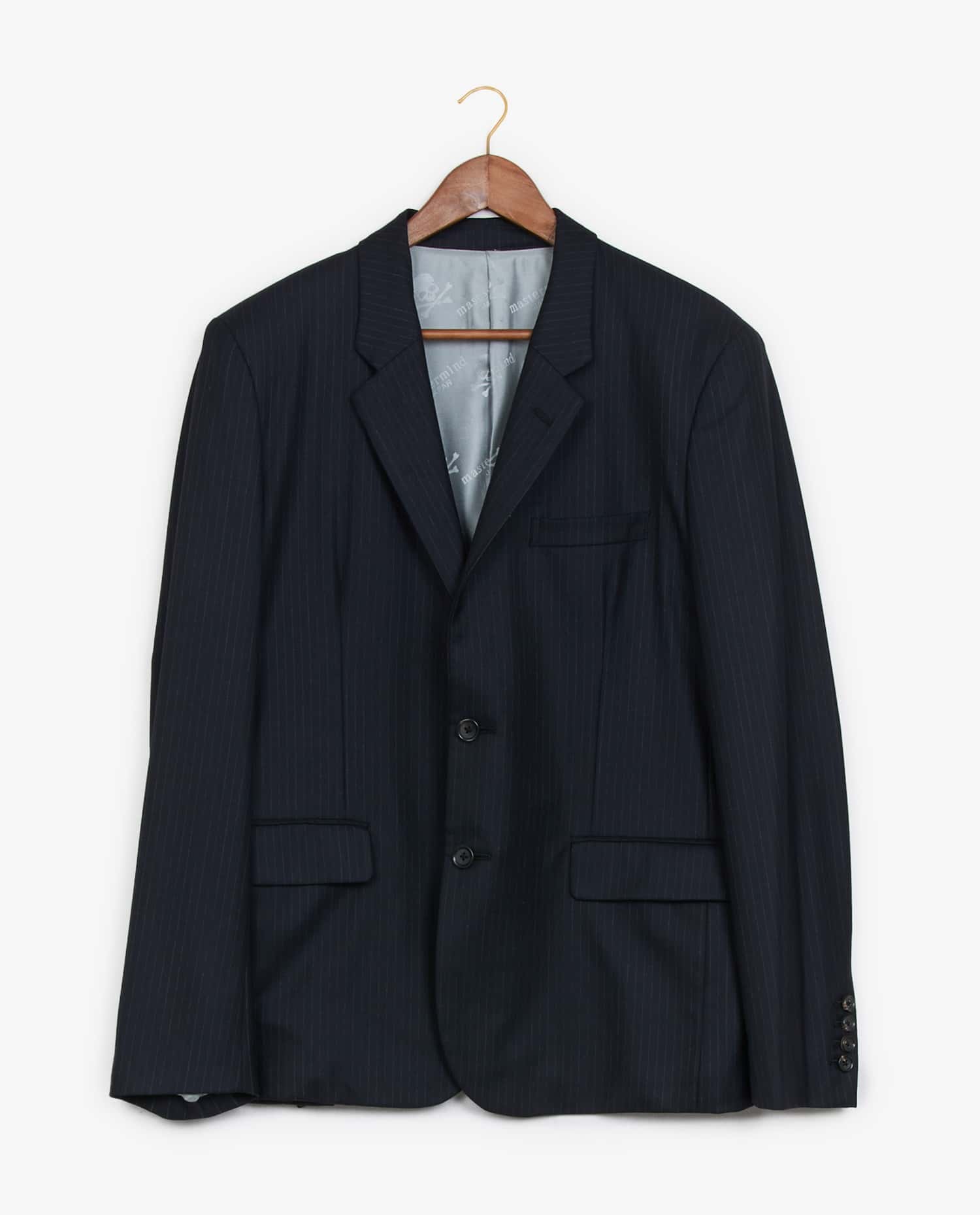 Mastermind — Veste Mastermind laine rayée
