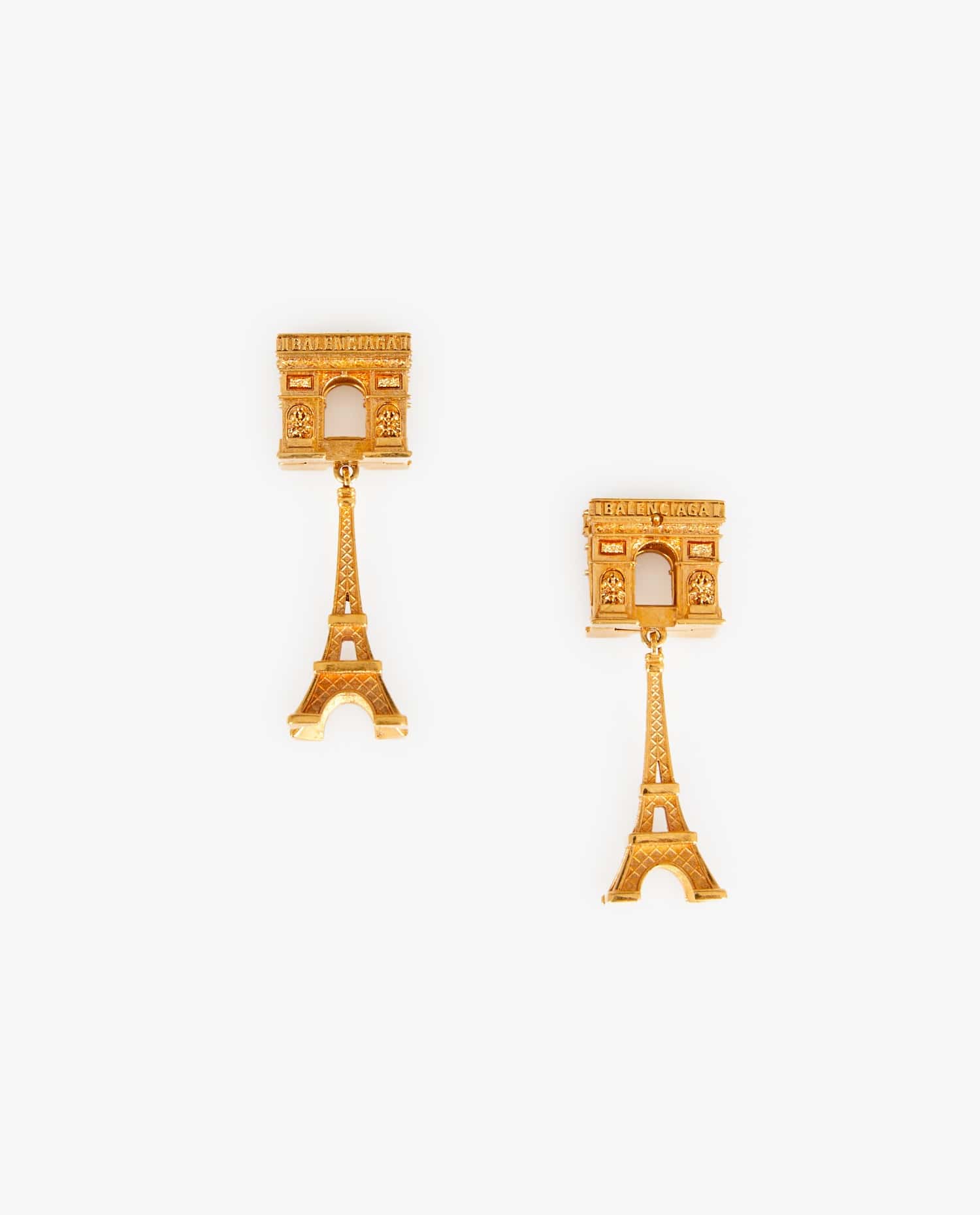 Balenciaga — Clous Balenciaga Monuments de Paris