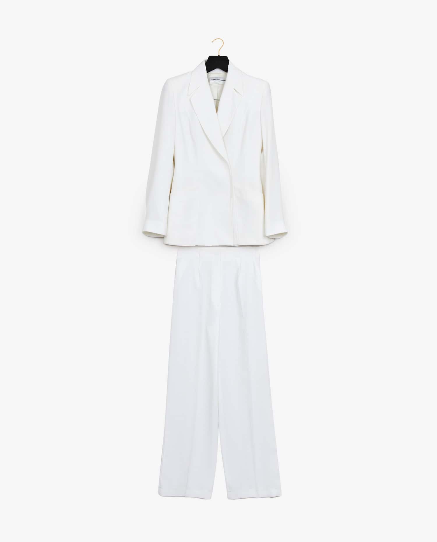 Thierry Mugler — Tailleur pantalon Thierry Mugler