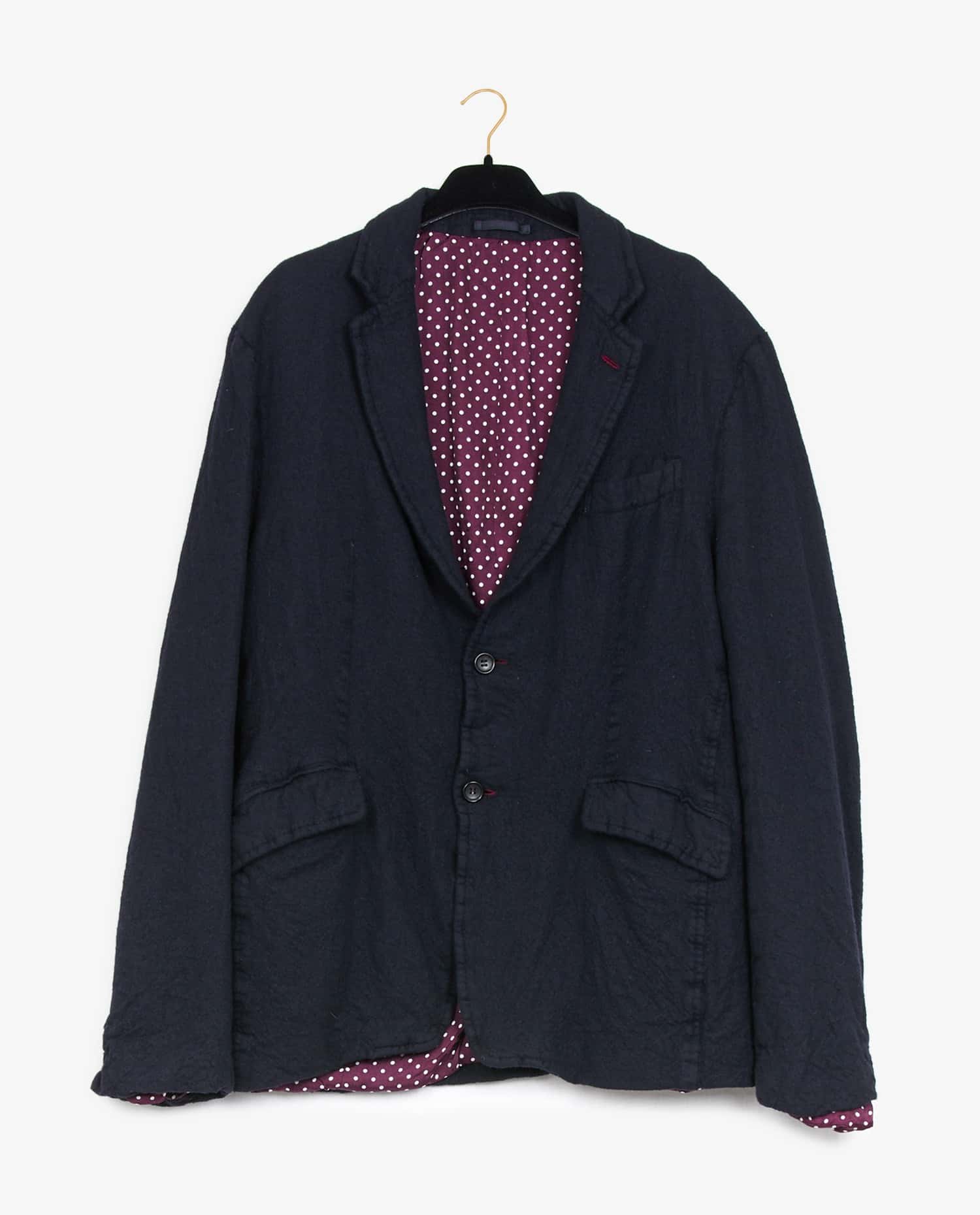 Comme des garçons — Veste en laine Comme des garçons
