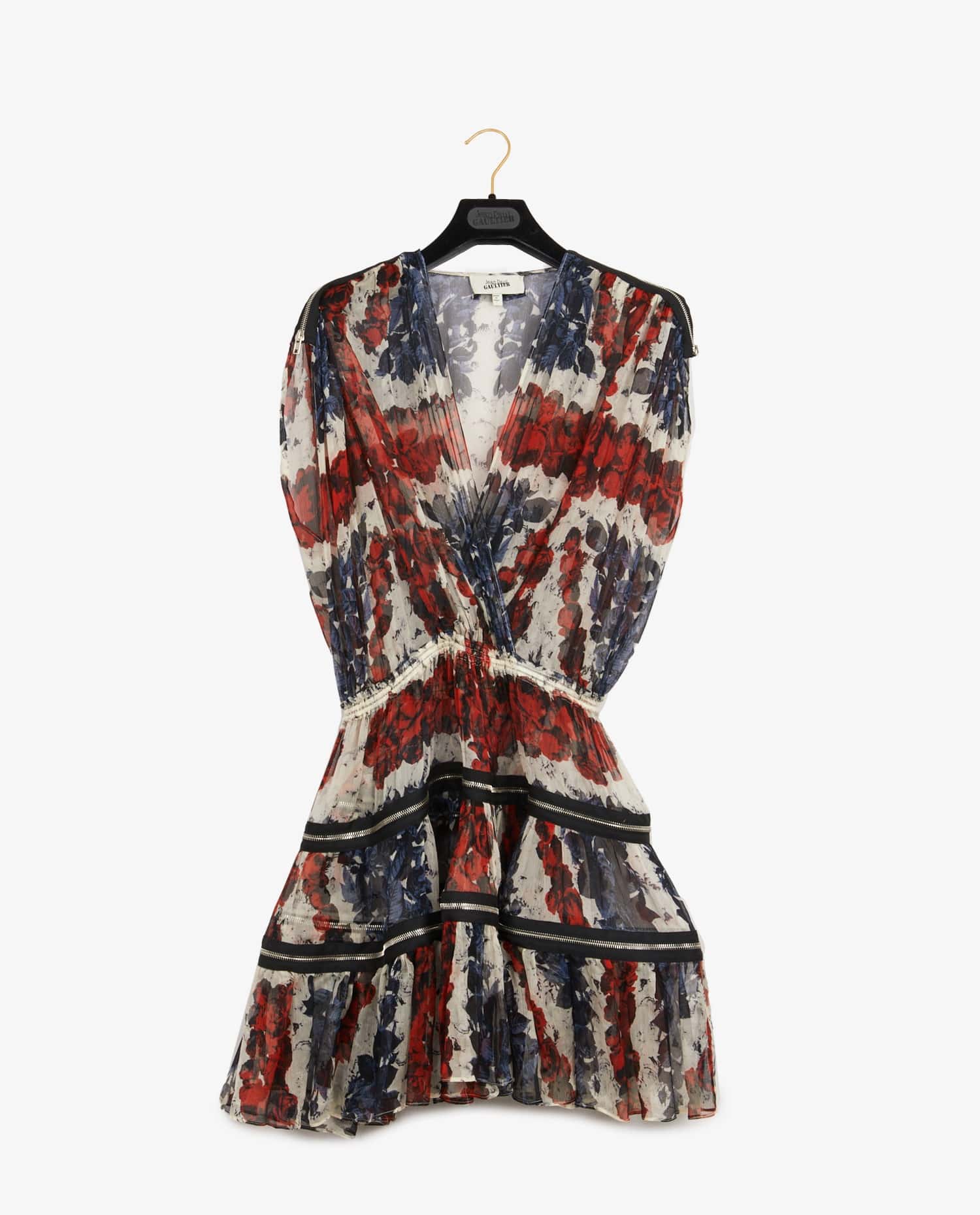 Jean Paul Gaultier — Jean Paul Gaultier floral dress