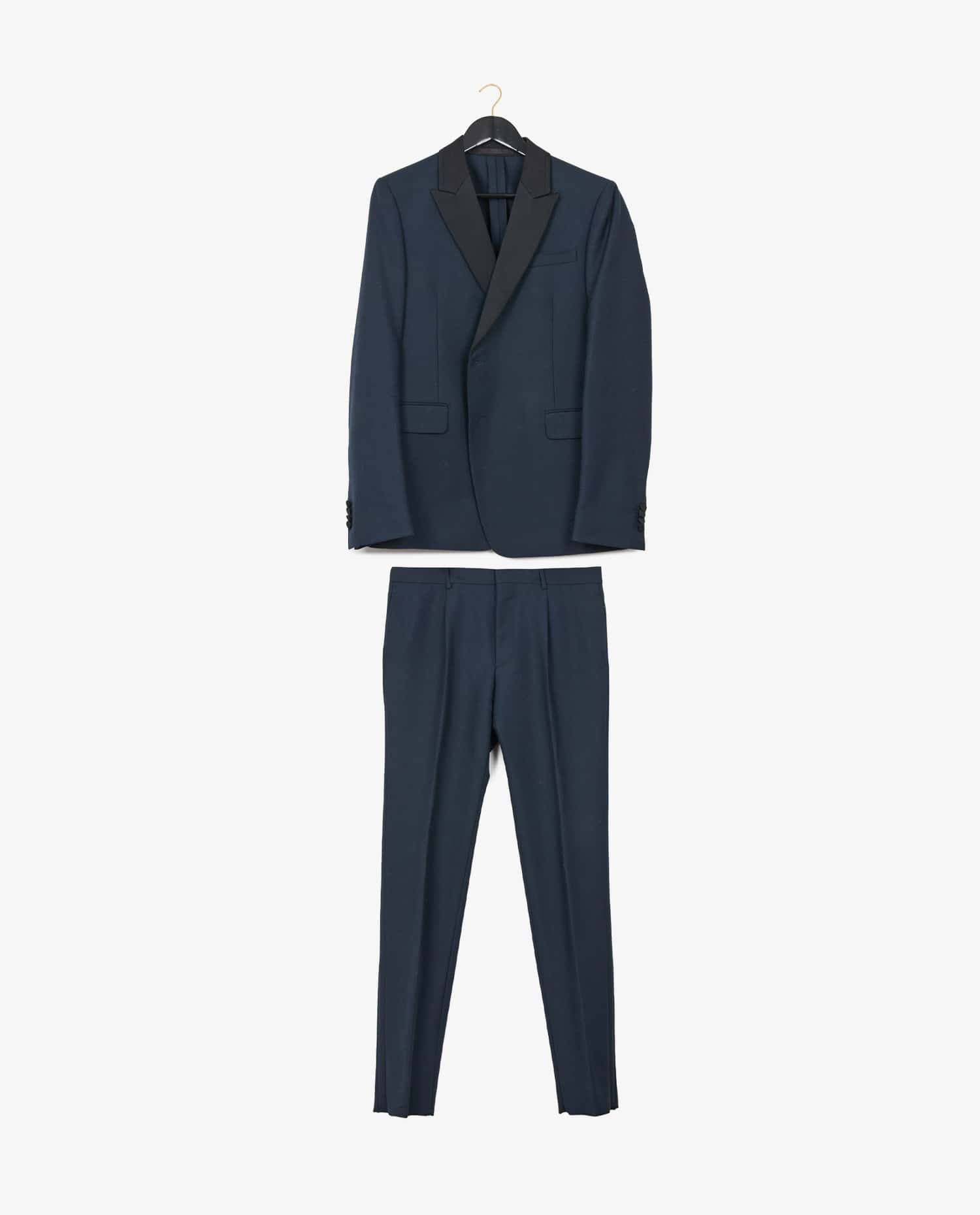 Valentino — Valentino navy blue tuxedo
