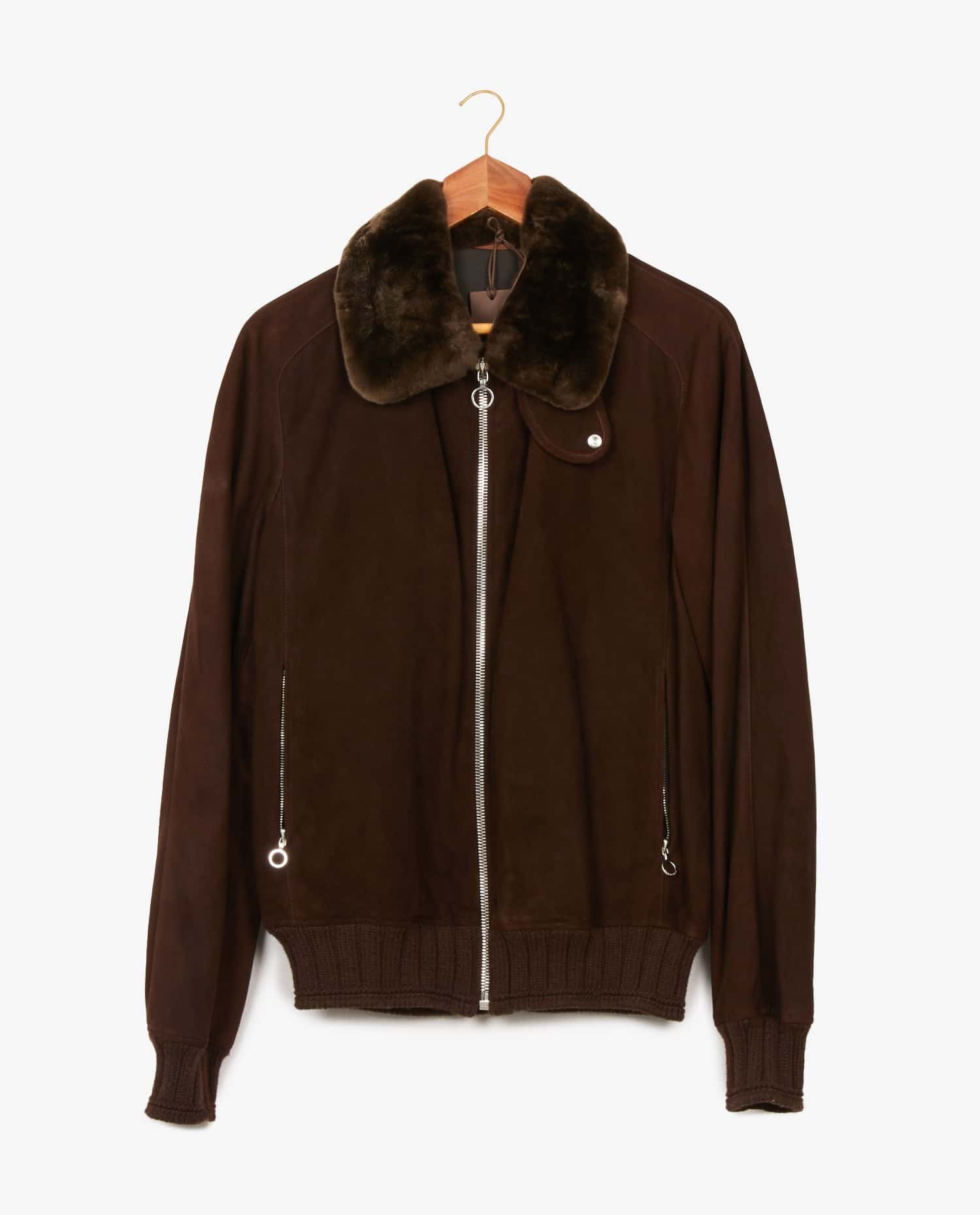 Seraphin — Seraphin goat and coypu jacket