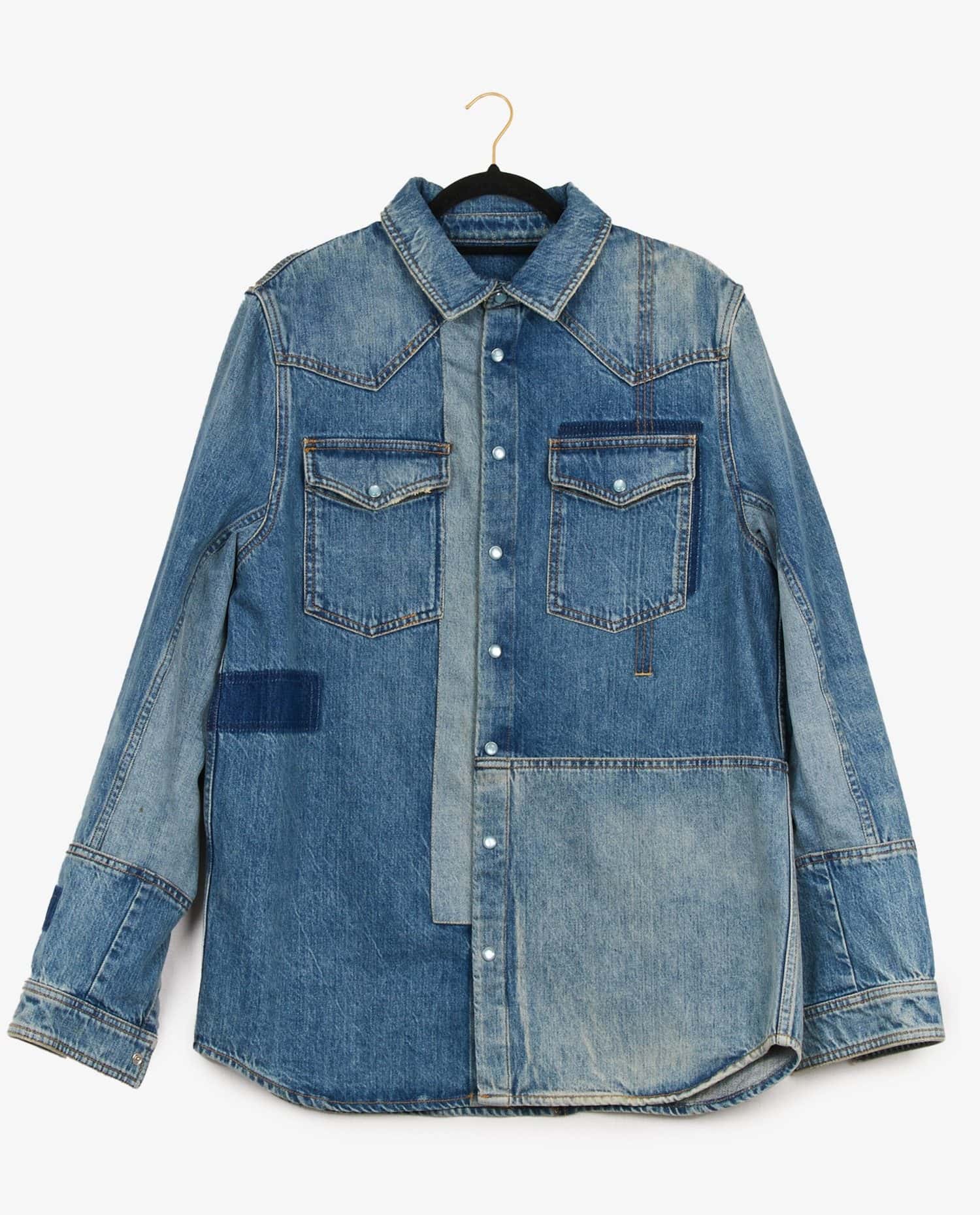 Valentino — Valentino jeans denim shirt