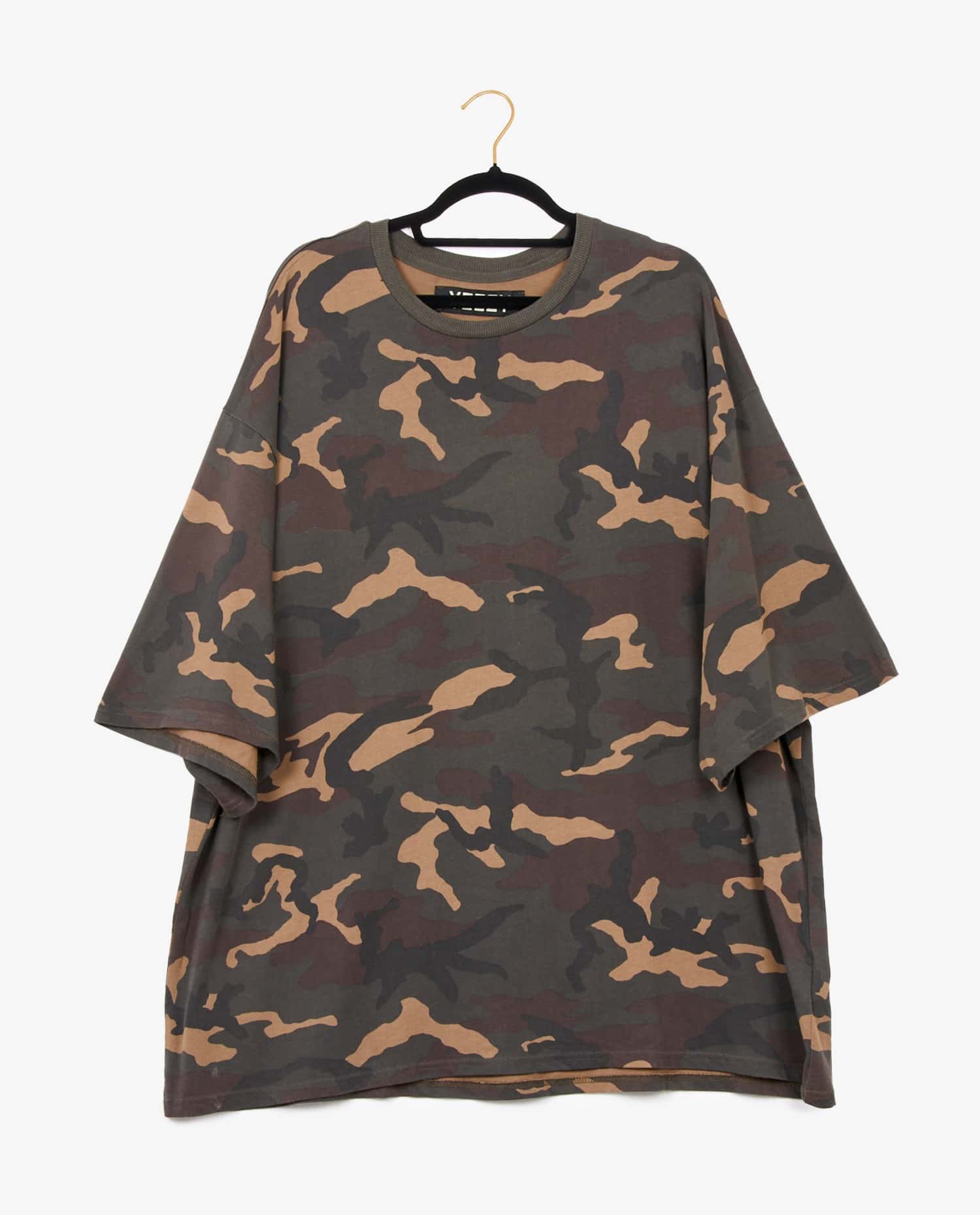 Yeezy — Yeezy Season 1 camouflage T-Shirt
