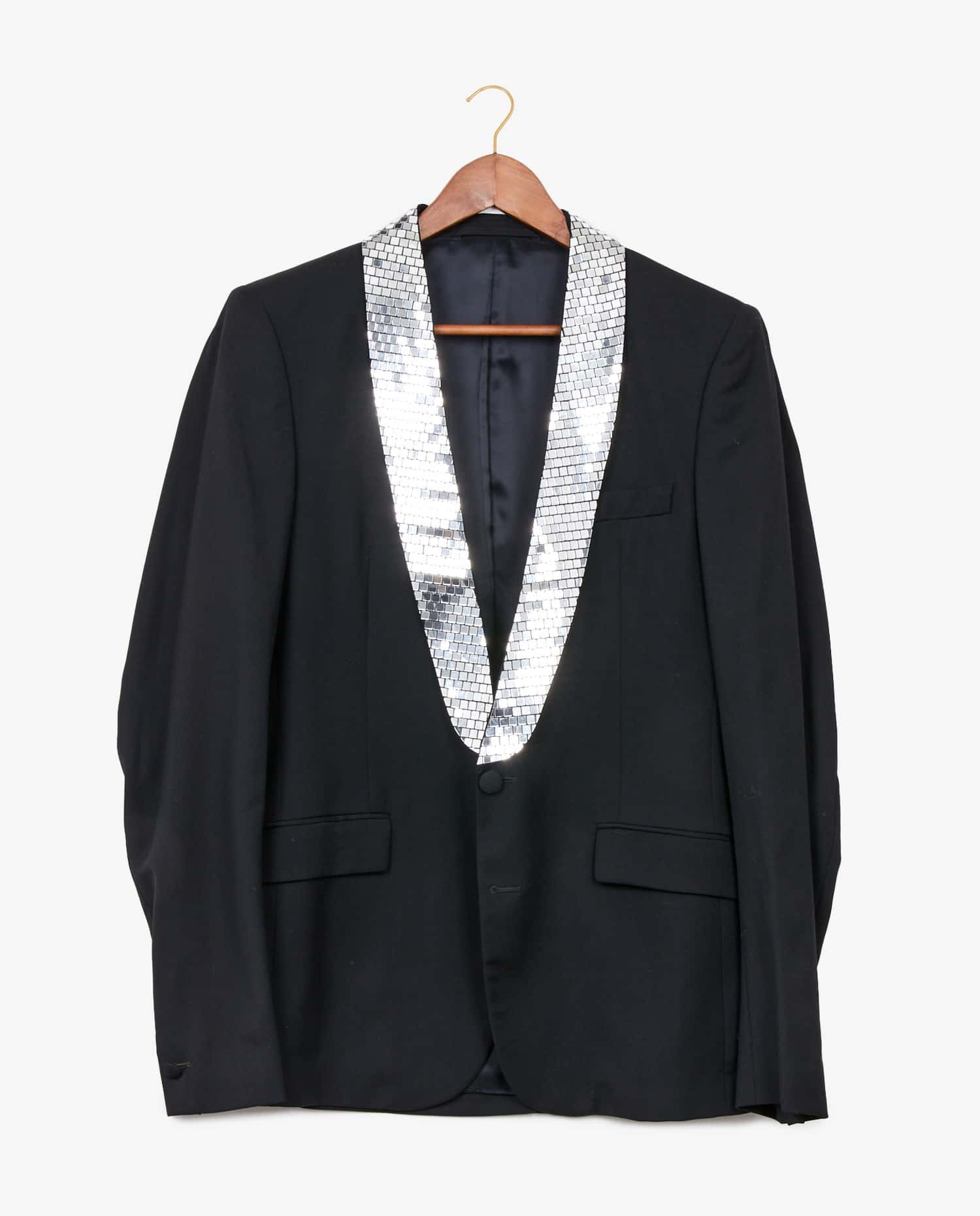 Martin Margiela — Veste Martin Margiela col miroir