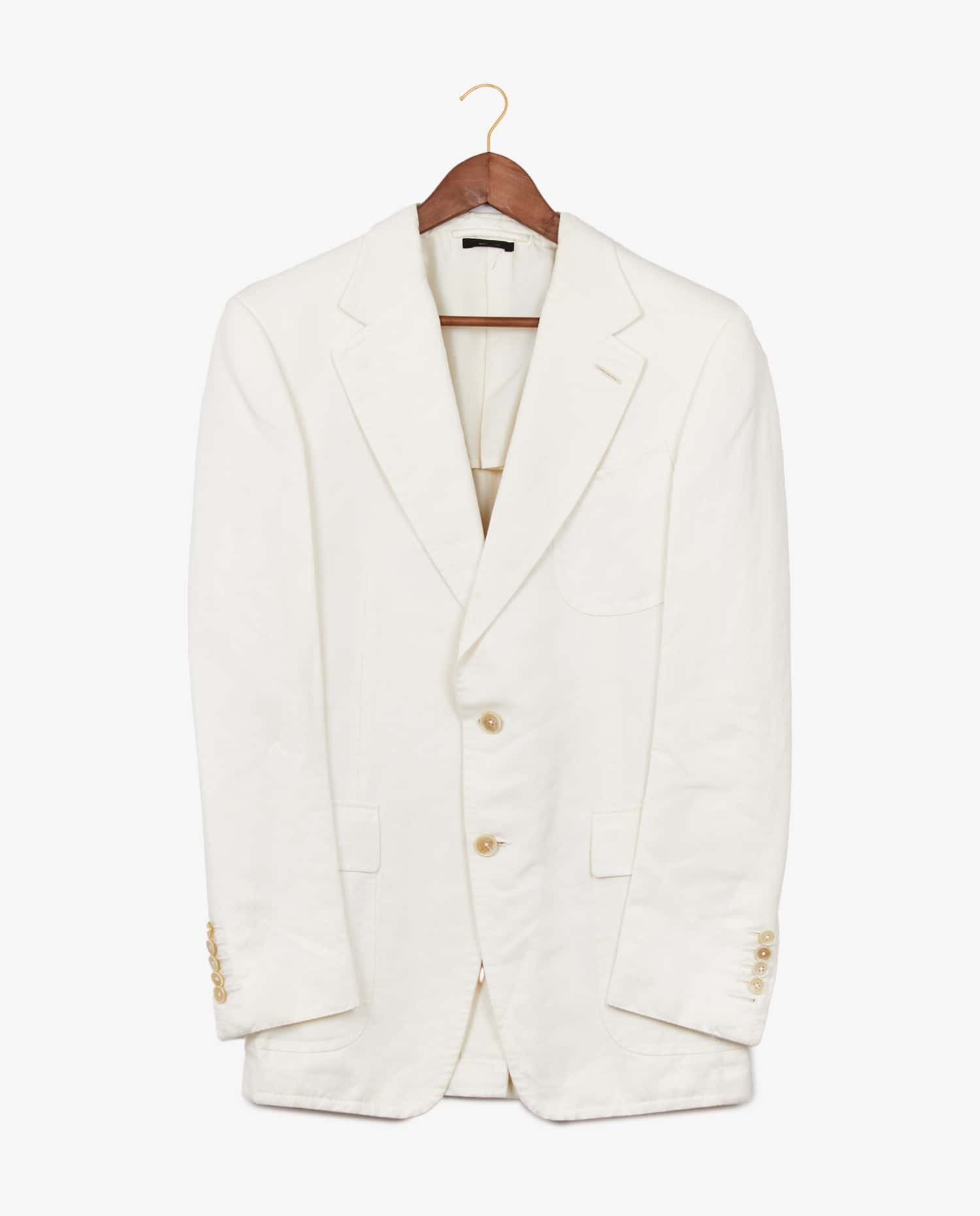 Tom Ford — Veste blanche Tom Ford
