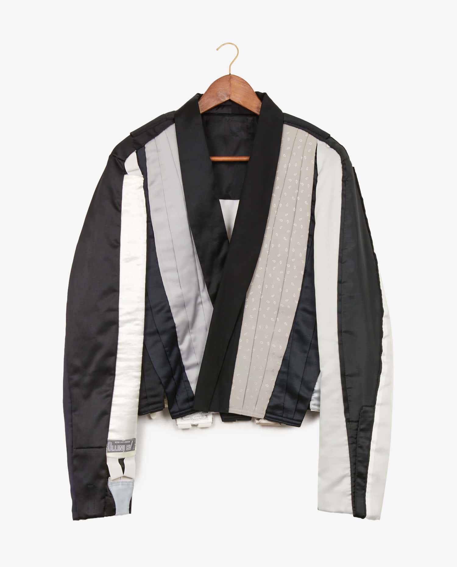 Martin Margiela — Veste Martin Margiela bandes de Soie