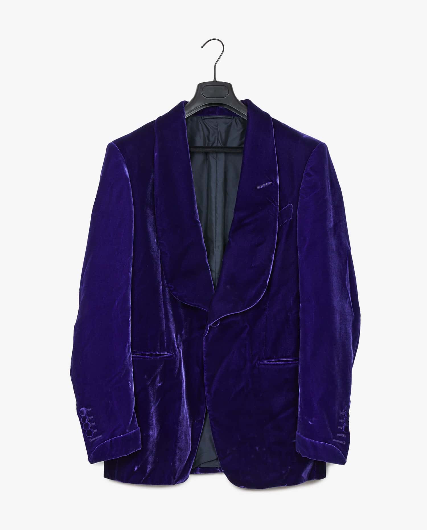 Tom Ford — Veste violette velours Tom Ford