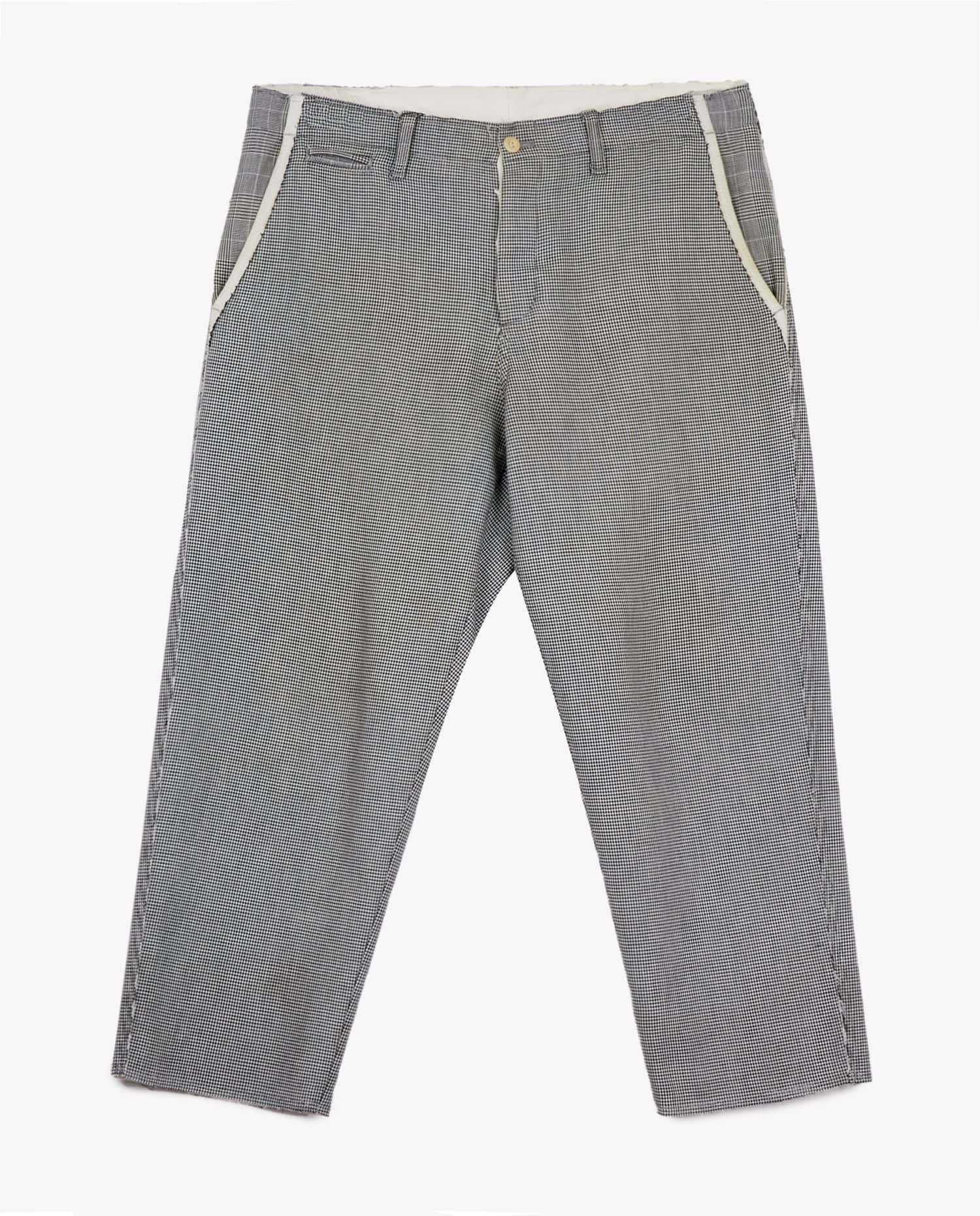Sacai — Sacai houndstooth pants
