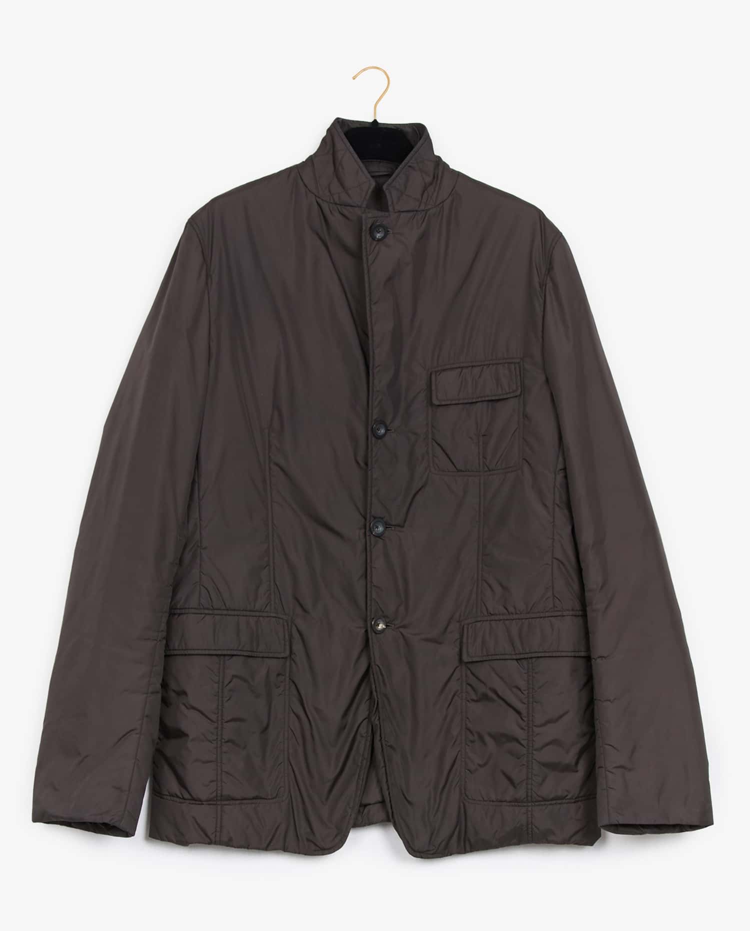 Jil Sander — Blouson Jil Sander toile marron