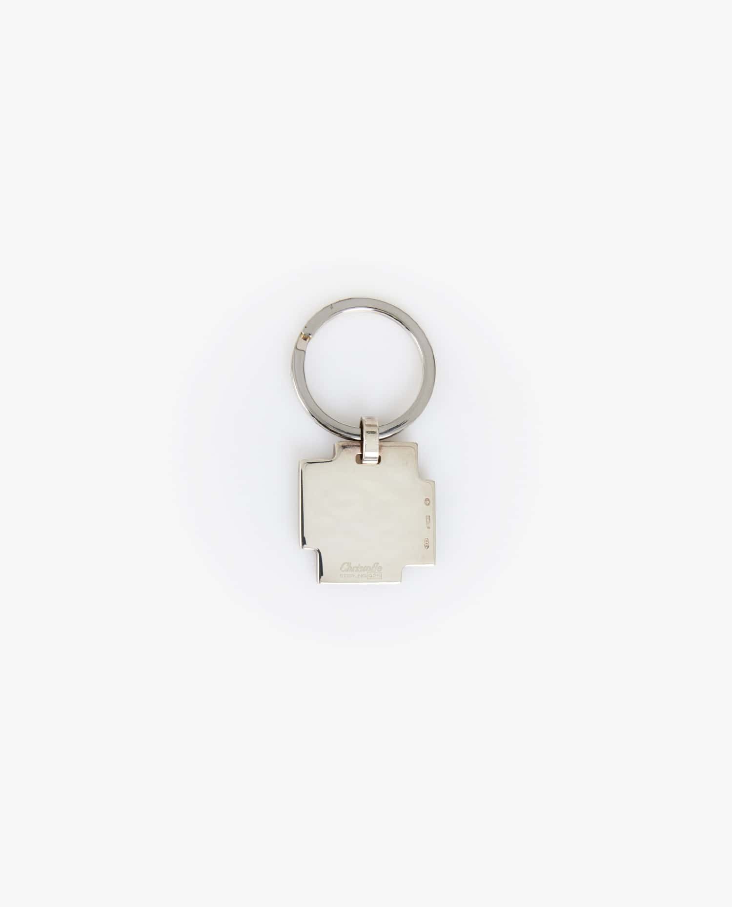 Christofle — Porte clefs Christofle argent