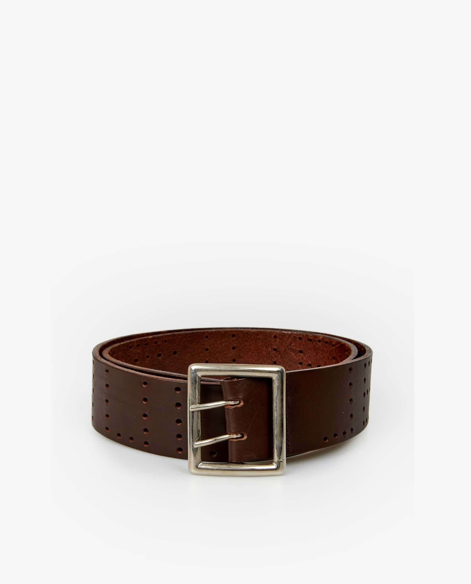 Jean Paul Gaultier — Jean Paul Gaultier perforated leather belt