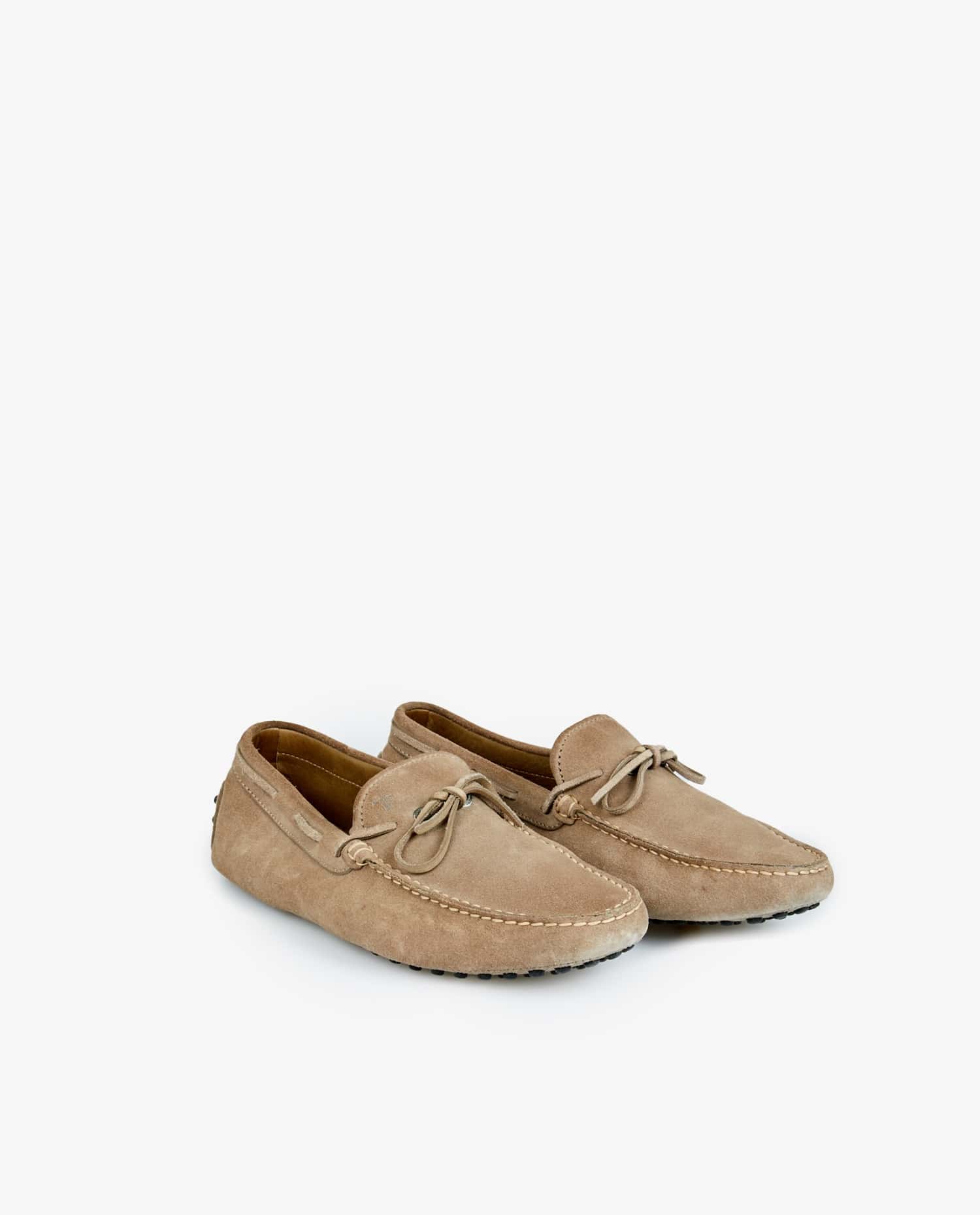 Tod's — Mocassins Tod's daim