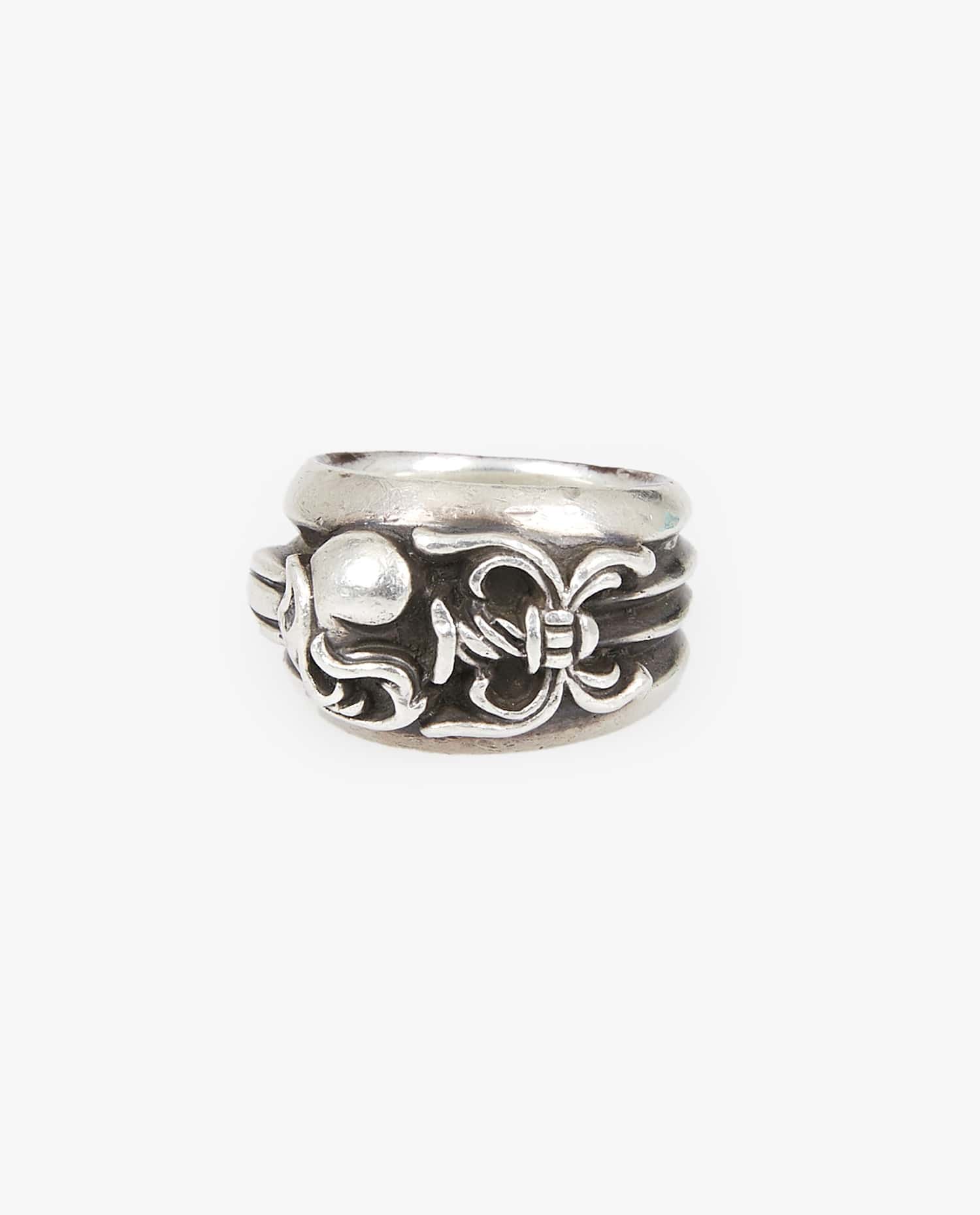 Chrome Hearts — Bague Chrome hearts argent