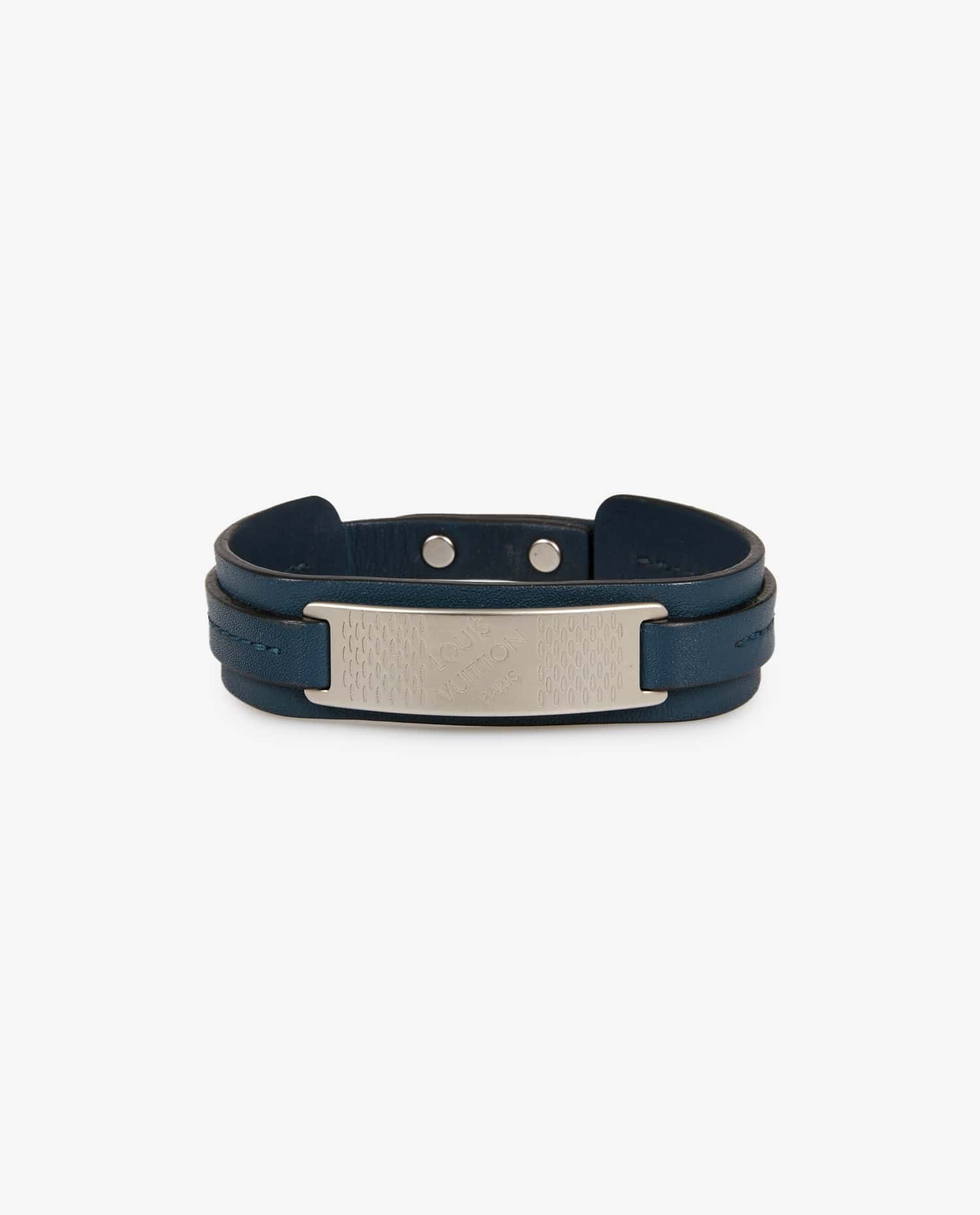 Louis Vuitton — Bracelet cuir Louis Vuitton