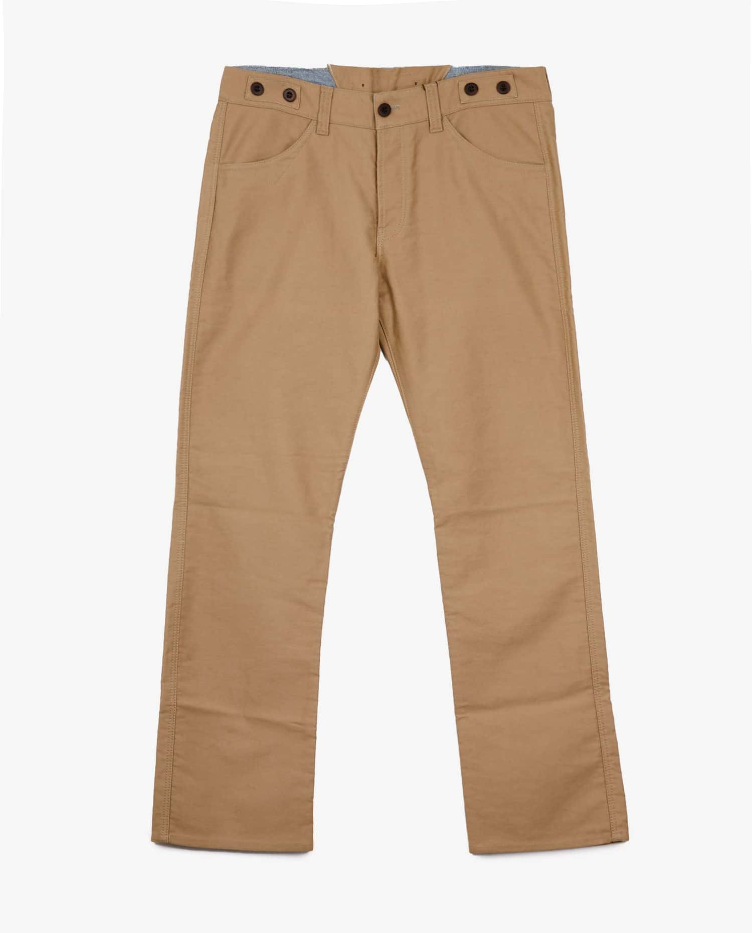 Comme des garçons — Pantalon beige Comme Des Garçons par Yunya Watanabe