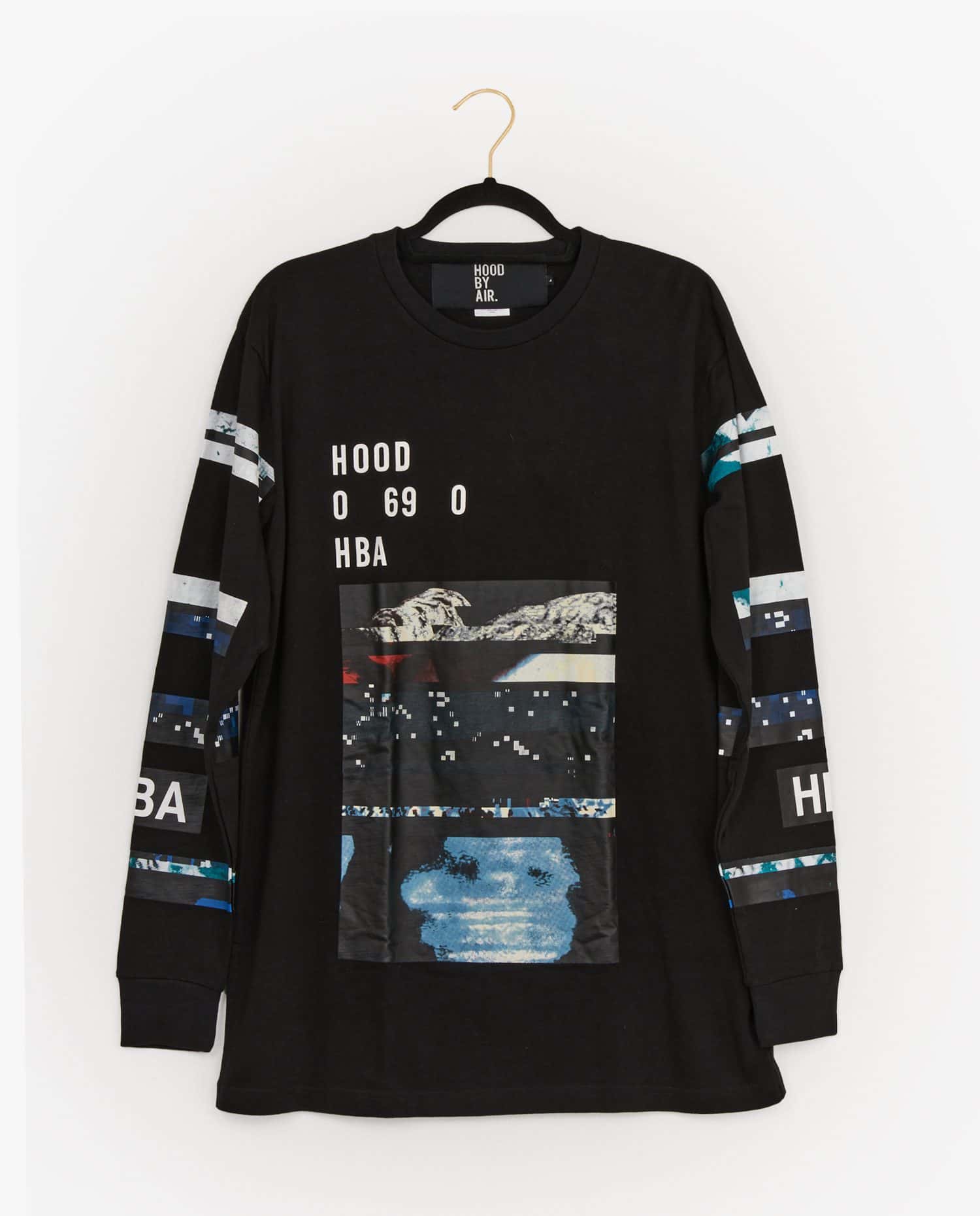Hood By Air — T-shirt manches longues Hood By Air