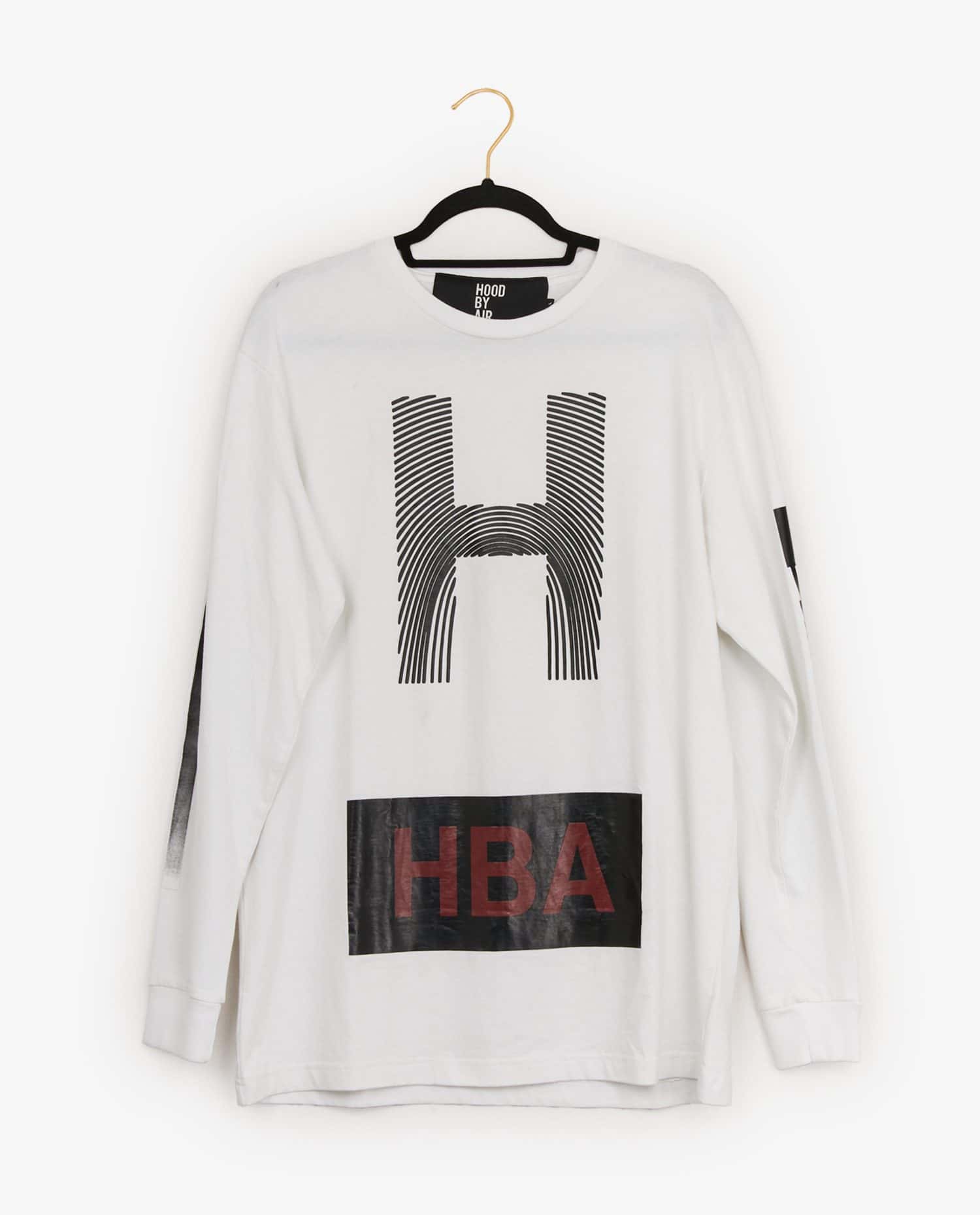 Hood By Air — T-Shirt Hood by Air manches longues