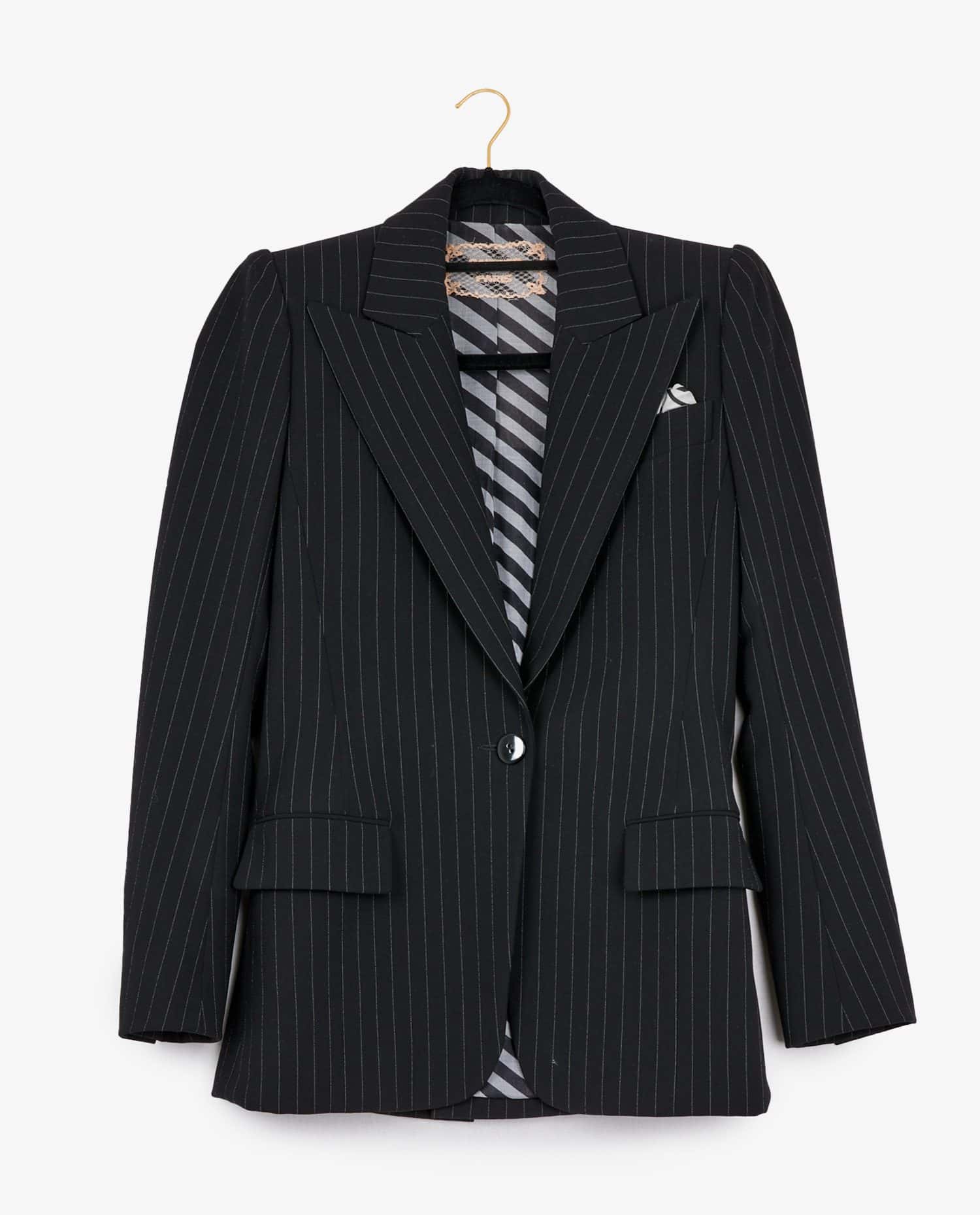 Jean Paul Gaultier — Jean Paul Gaultier striped jacket