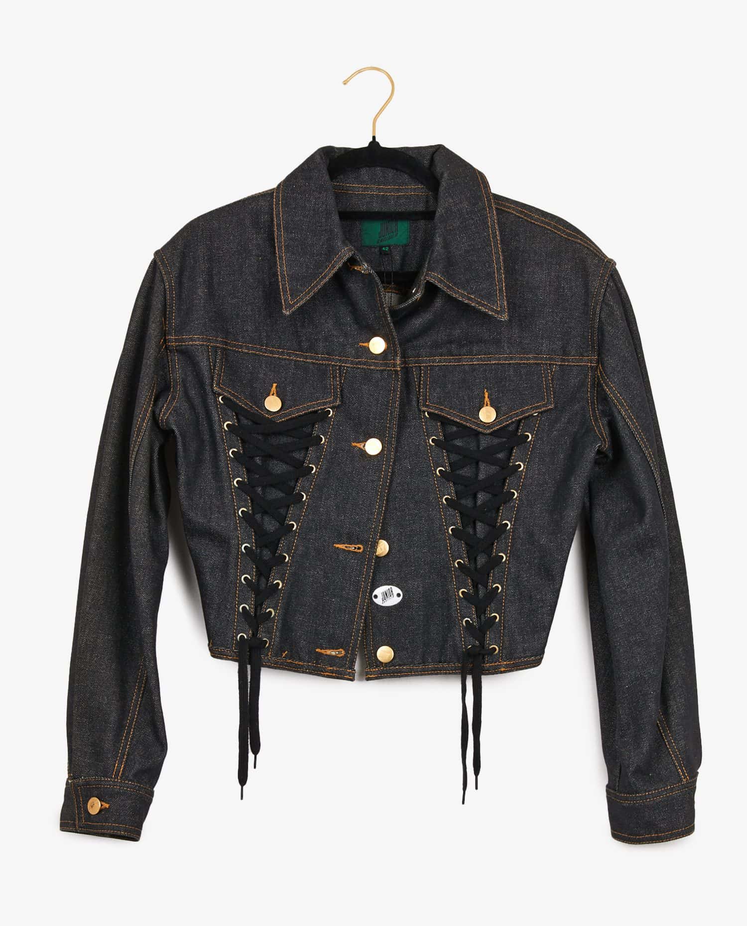 Jean Paul Gaultier — Jean Paul Gaultier denim jacket