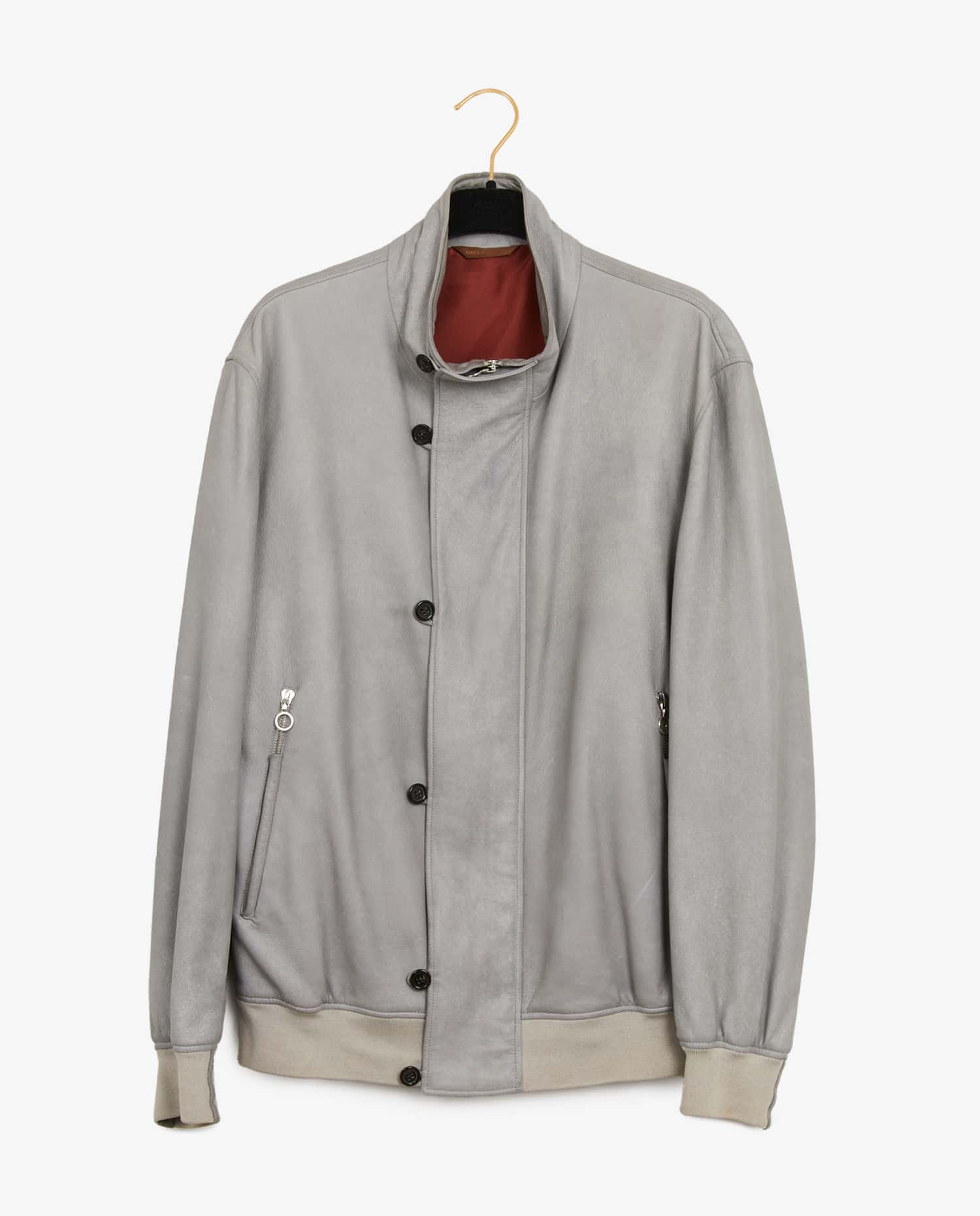 Seraphin — Seraphin Elan gray jacket