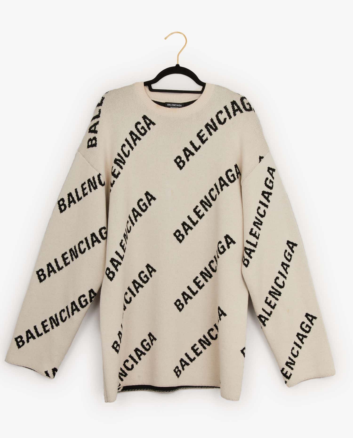 Balenciaga — Pull Balenciaga monogram