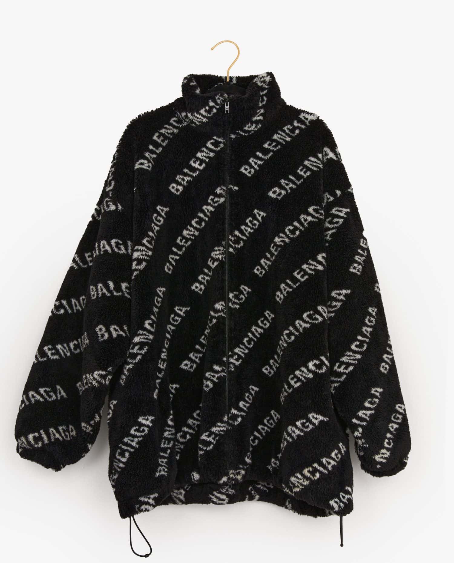 Balenciaga — Blouson Balenciaga fourrure synthétique