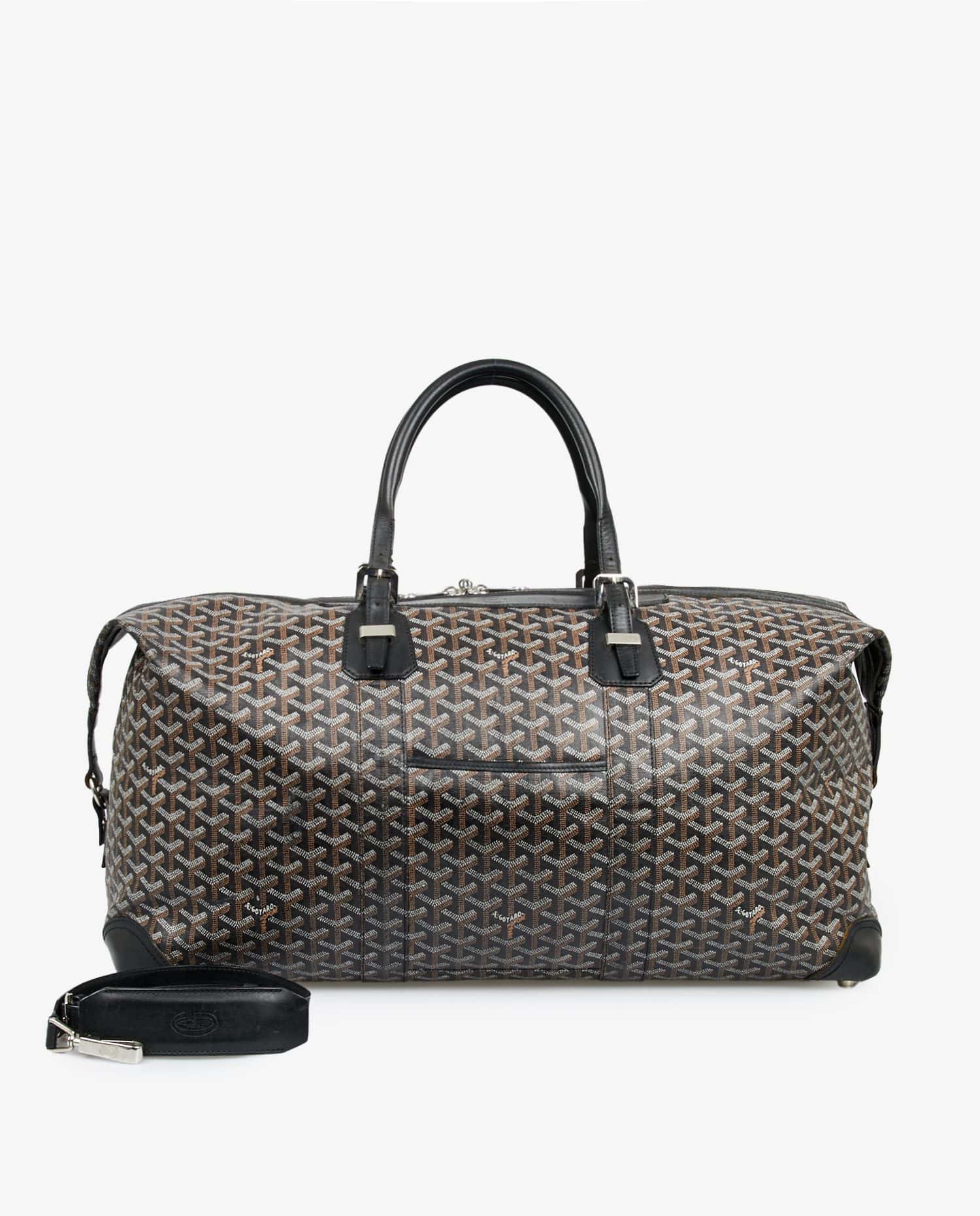 Goyard — Sac Bowling 55 Goyard noir