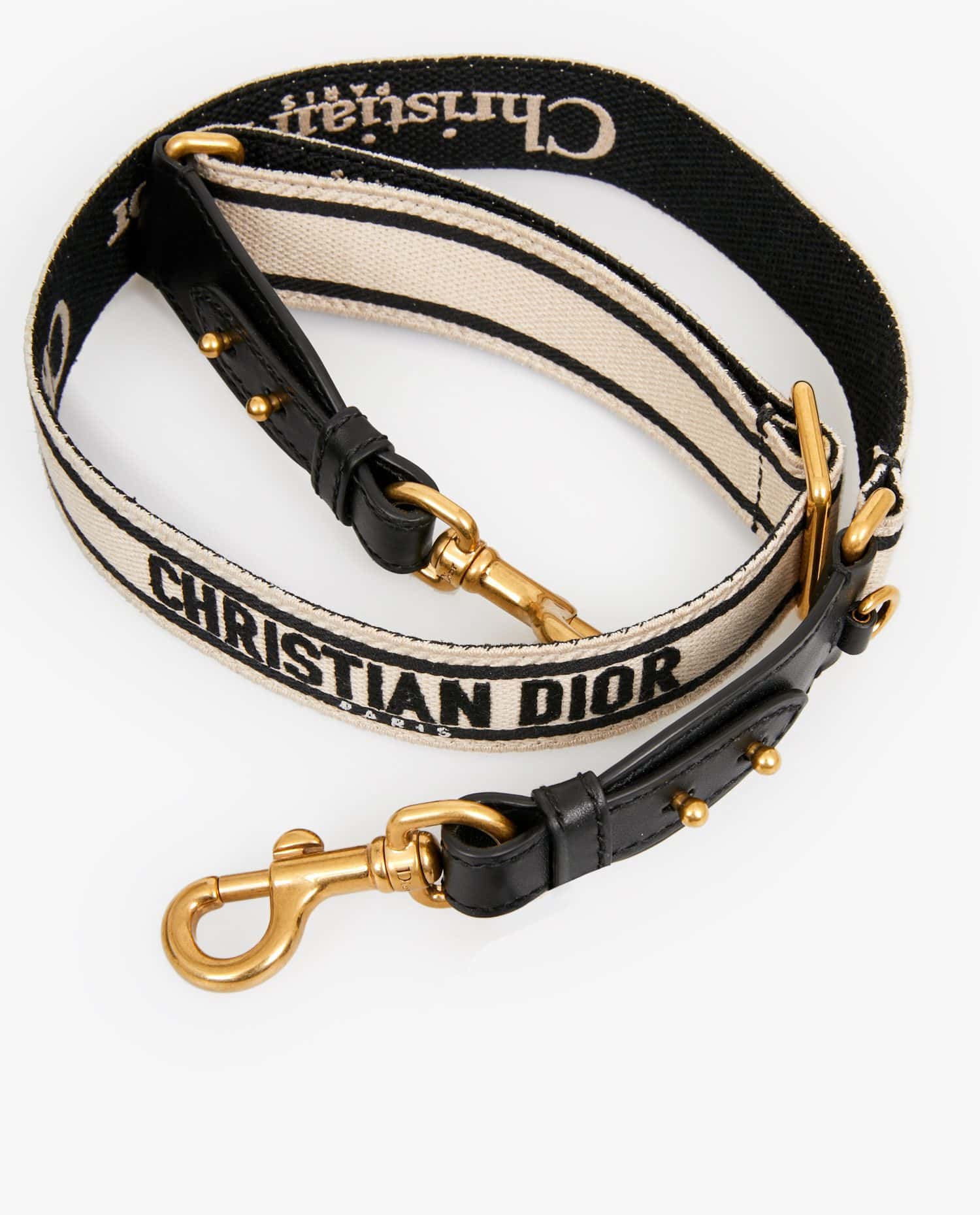 Christian Dior — Bandoulière Dior ajustable